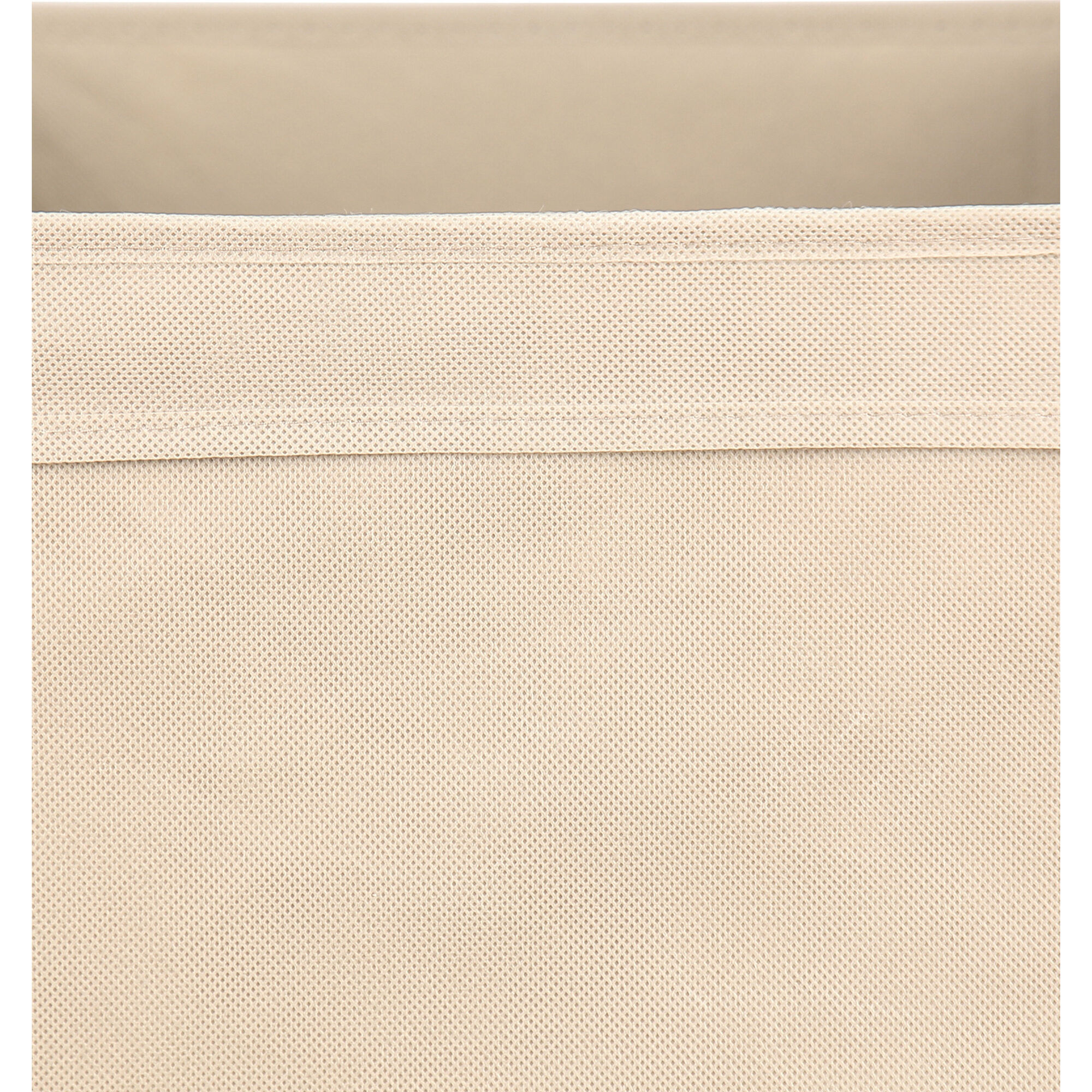 Cubo Arruma&ccedil;&atilde;o 33x38x33cm Bege Kasa