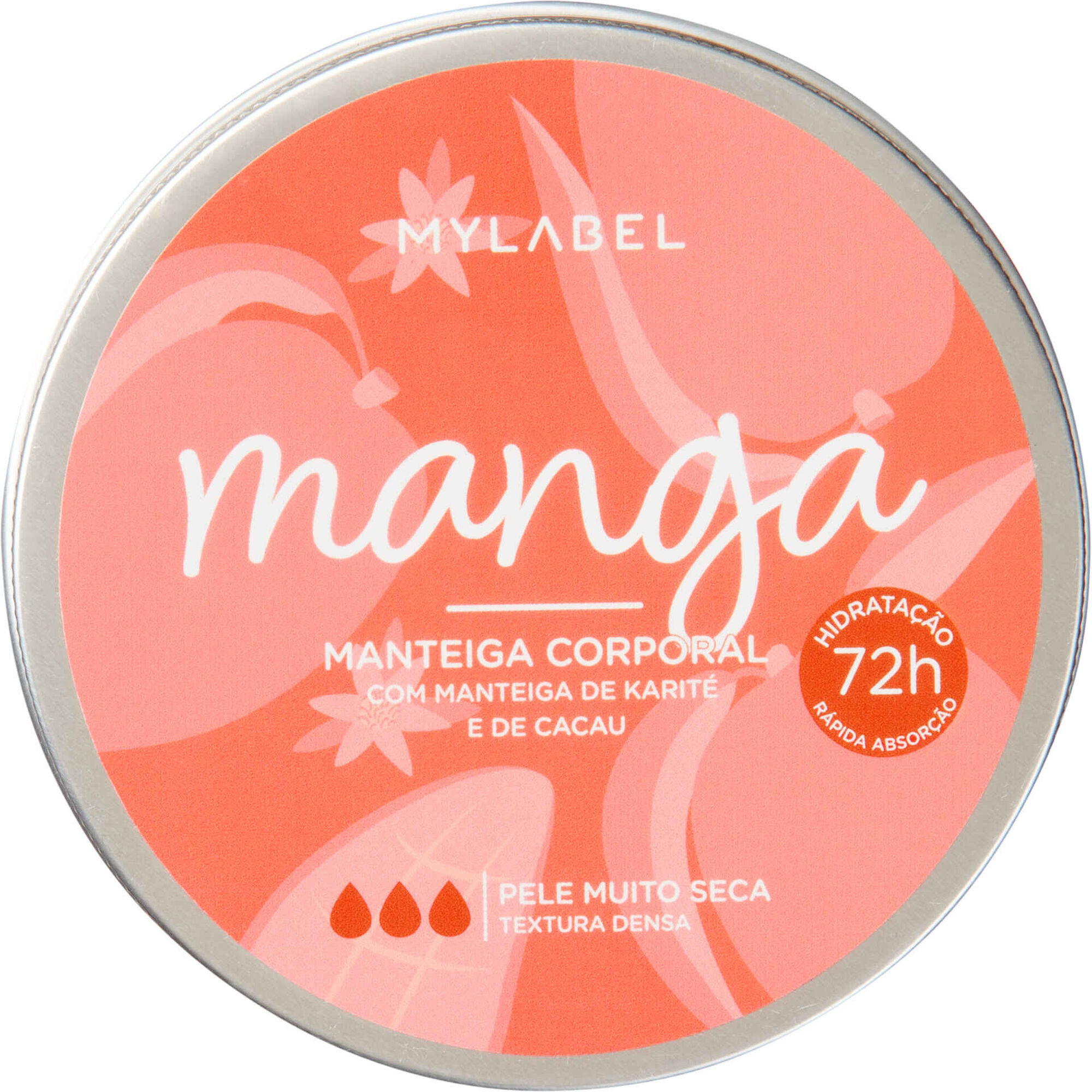 Manteiga Corporal Manga
