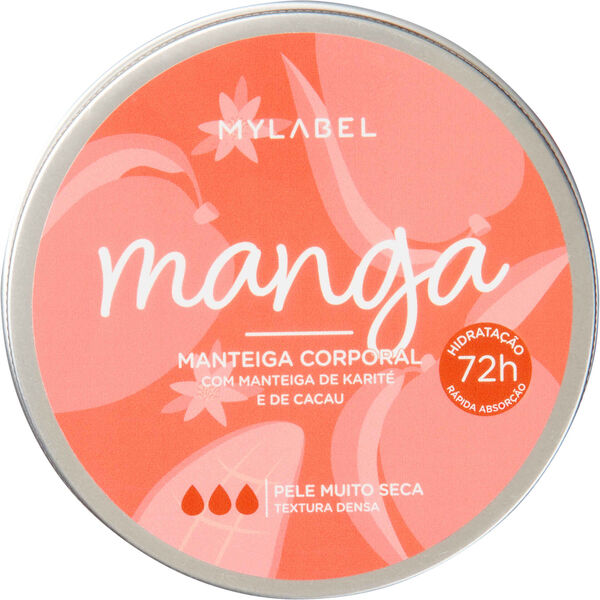Manteiga Corporal Manga MyLabel
