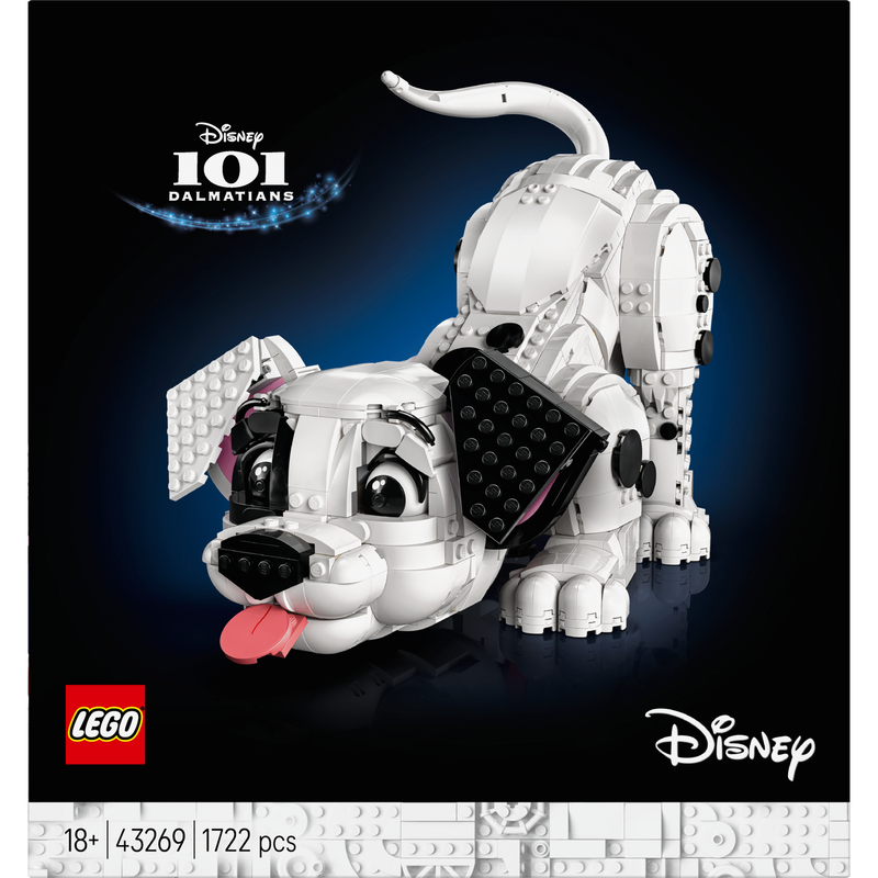 LEGO Disney - Cachorrinho dos 101 Dálmatas - 43269