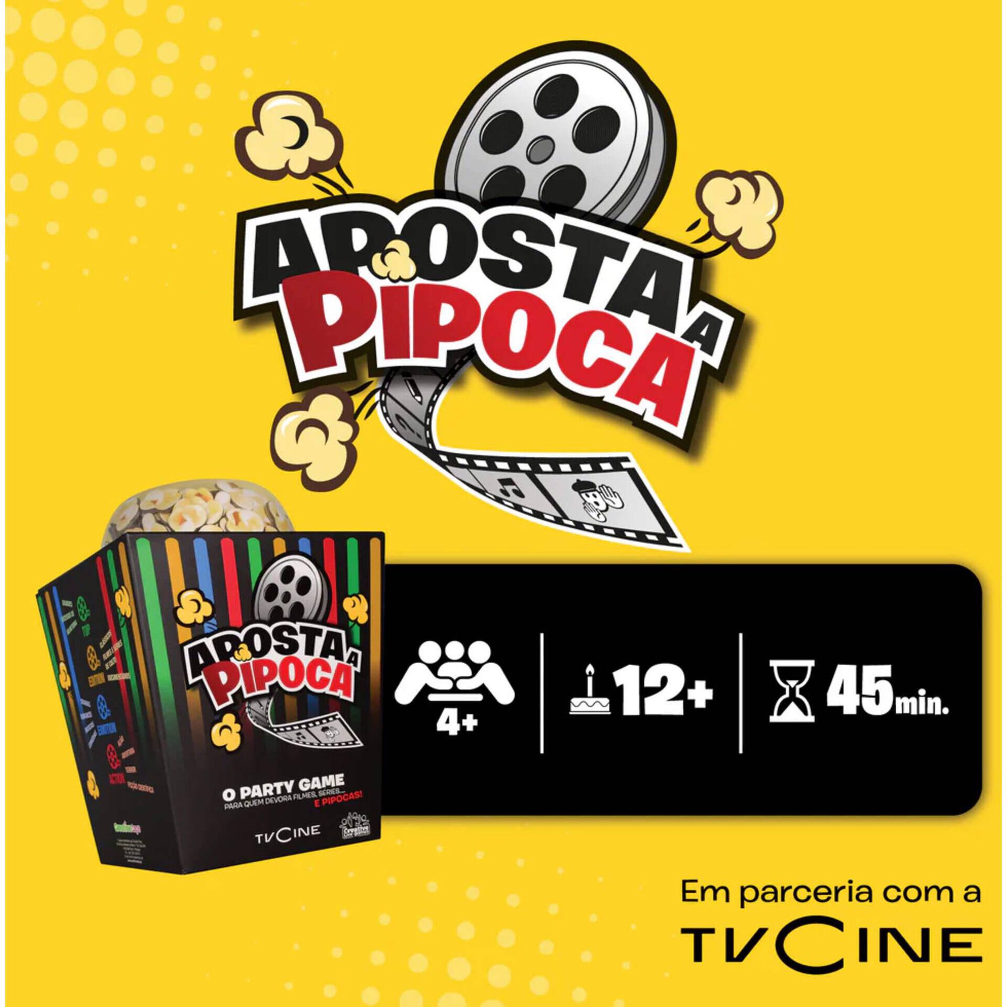 Creative Toys - Jogo Aposta a Pipoca
