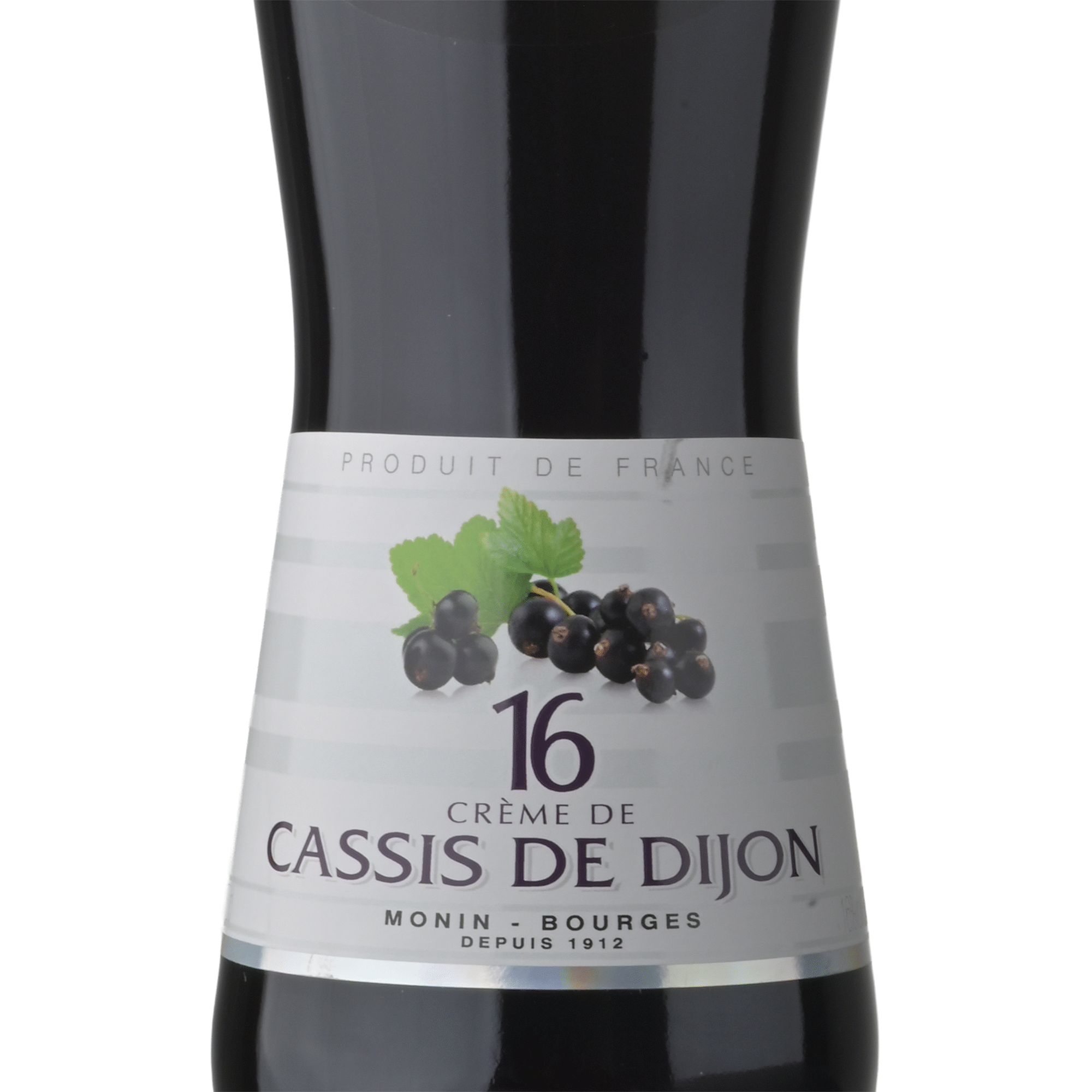 La Liqueur de Monin Cassis de Dijon Licor