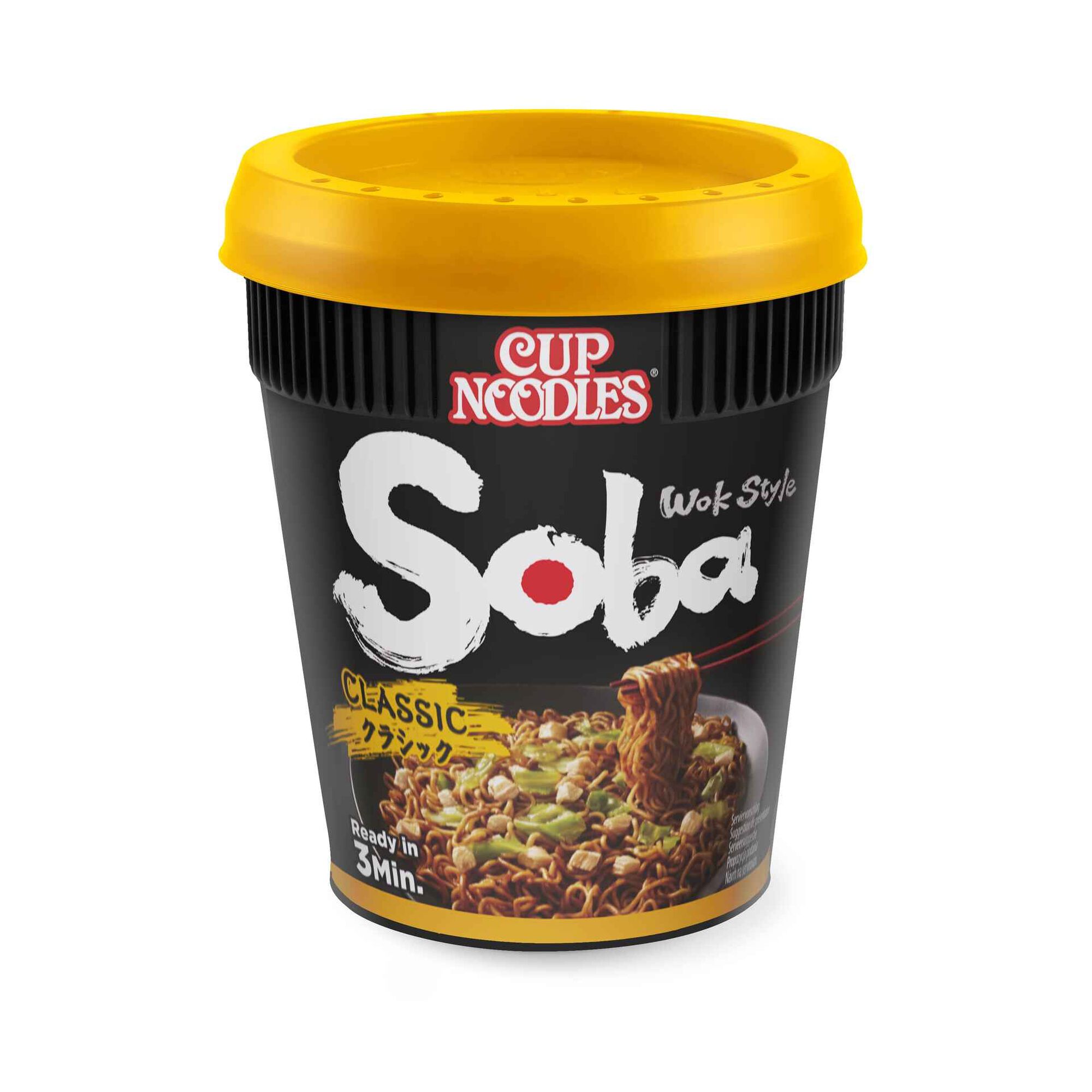 Noodles Clássico Soba Cup