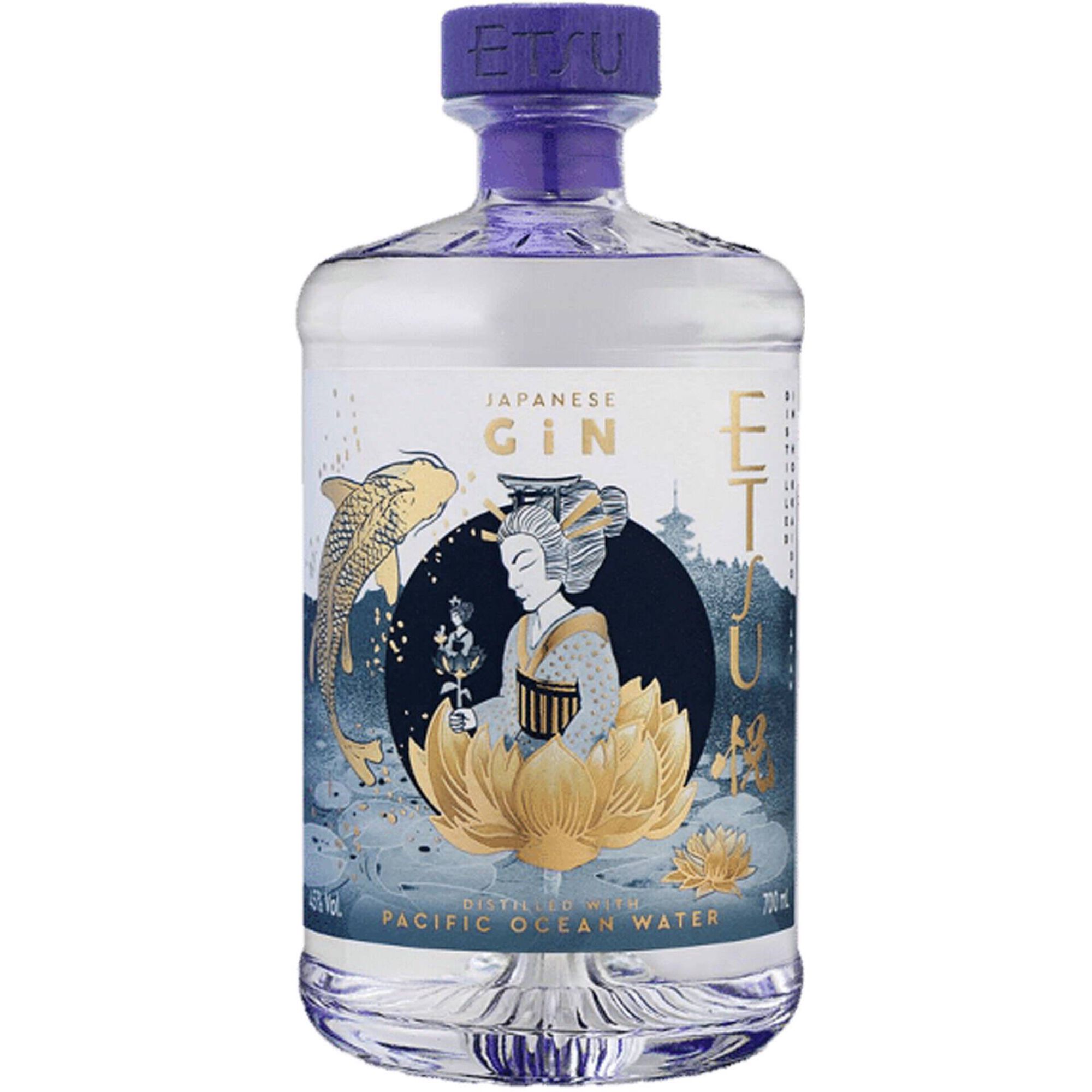 Gin Etsu Pacific Ocean Water Gin Etsu Pacific Ocean Water