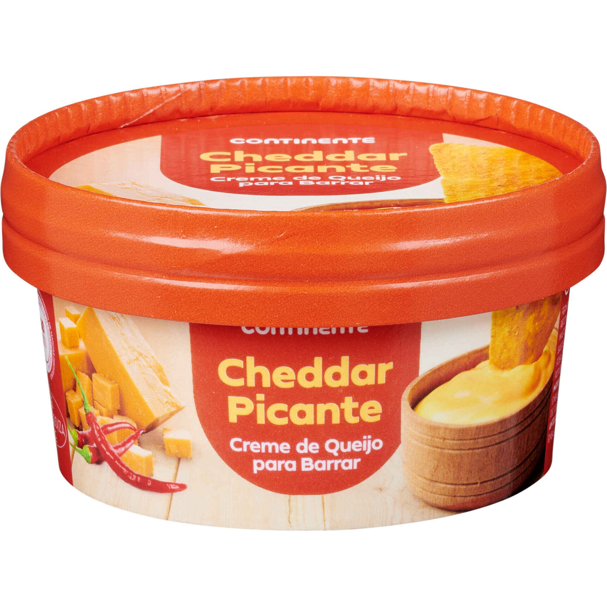 Creme de Queijo para Barrar Cheddar Picante