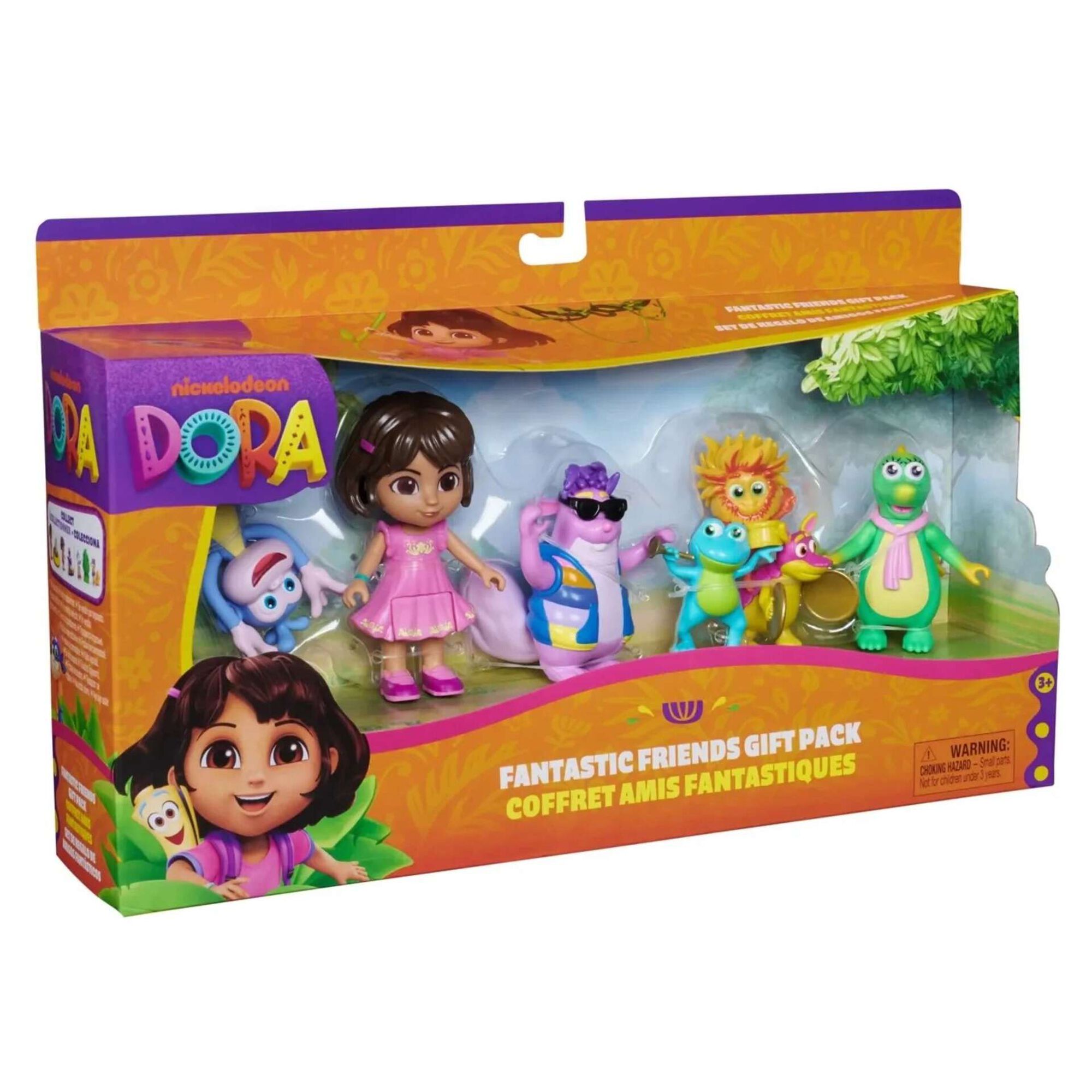 Pack Amigos Fantásticos Dora