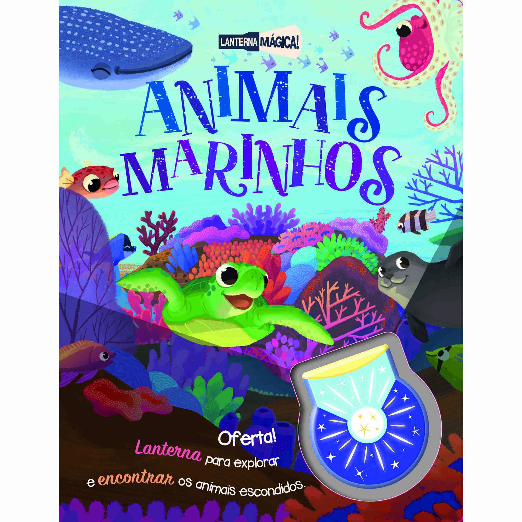 Lanterna Mágica! - Animais Marinhos Lanterna Mágica! - Animais Marinhos