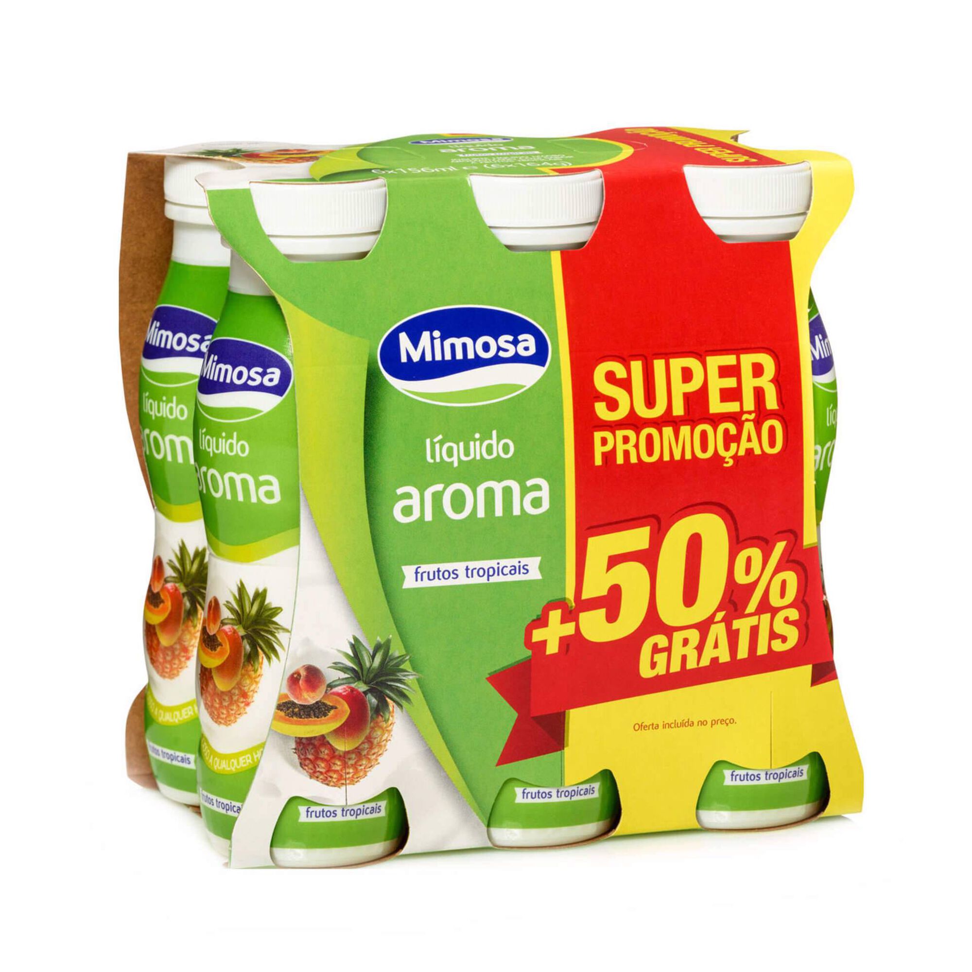 Iogurte Líquido Frutos Tropicais Iogurte Líquido Frutos Tropicais
