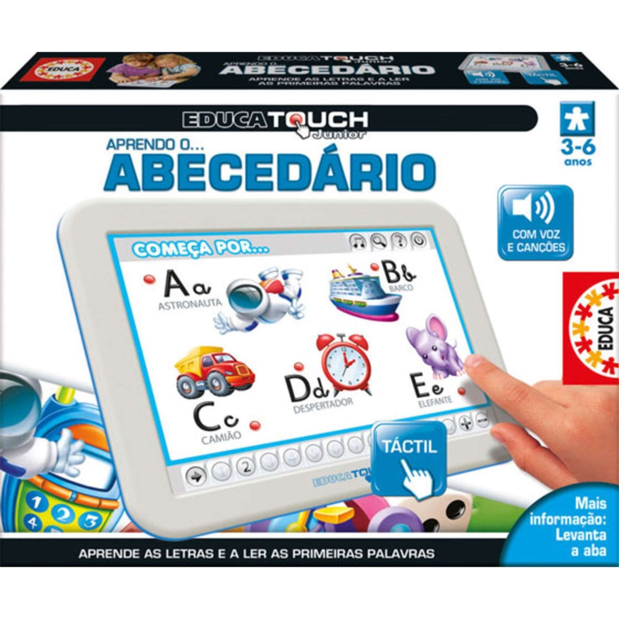 Etouch Júnior - Aprendo o Abecedário