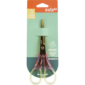 Tesoura 16,5cm Ambidestra Neon Note!