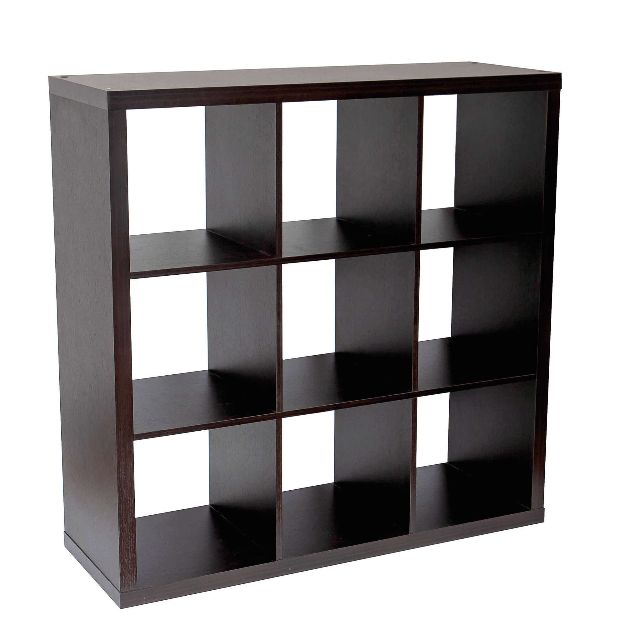 Estante 3x3 Cubos 111x39x111cm Preta