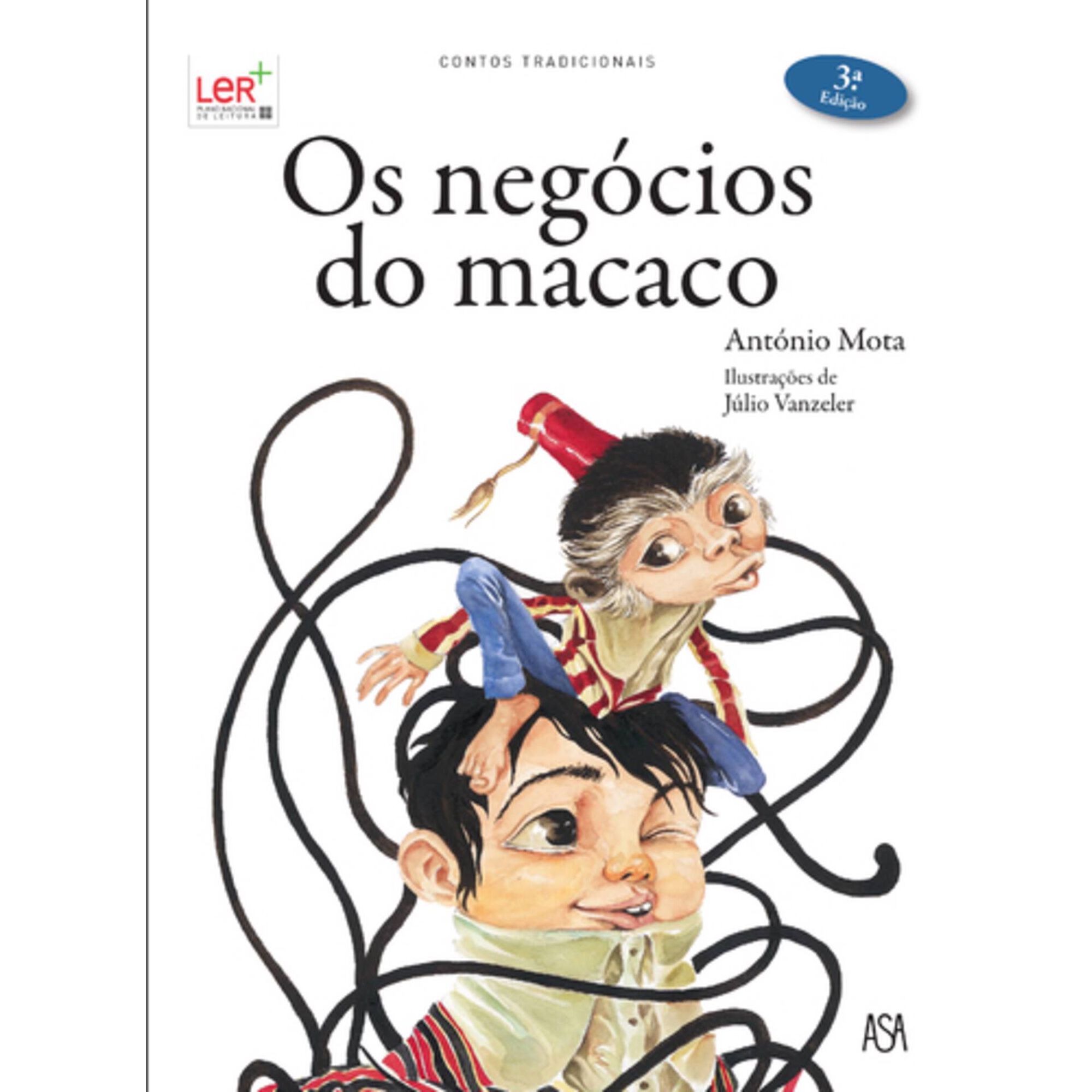 Os Neg&oacute;cios do Macaco de Ant&oacute;nio Mota