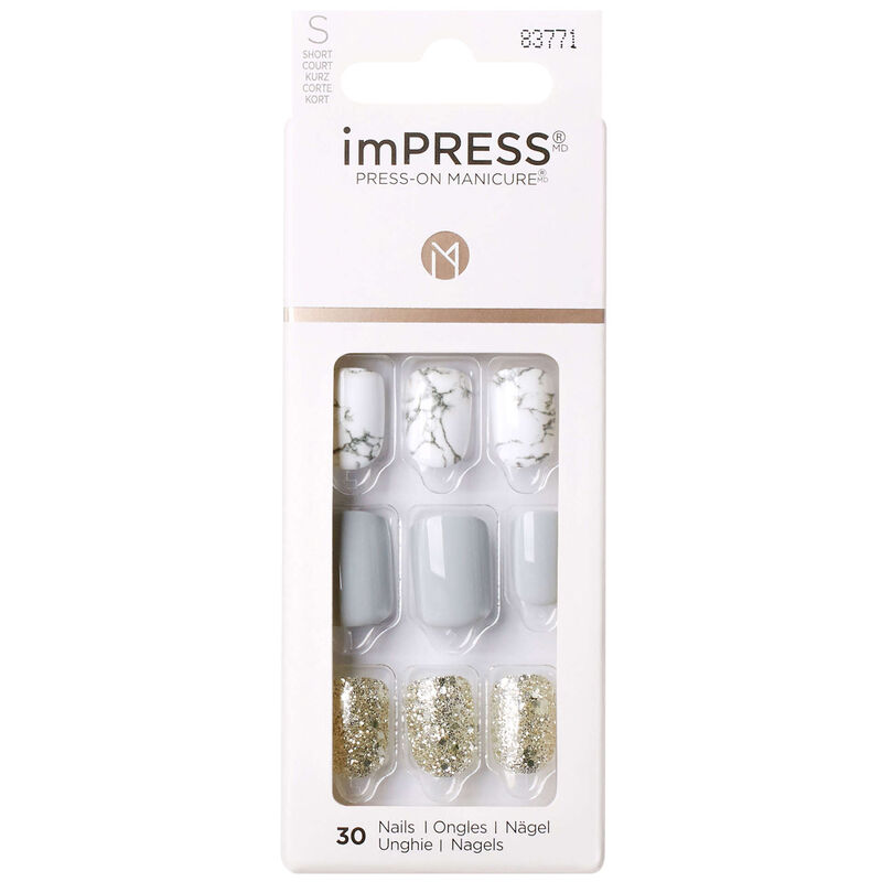 Unhas Falsas Impress Knock Out Kiss