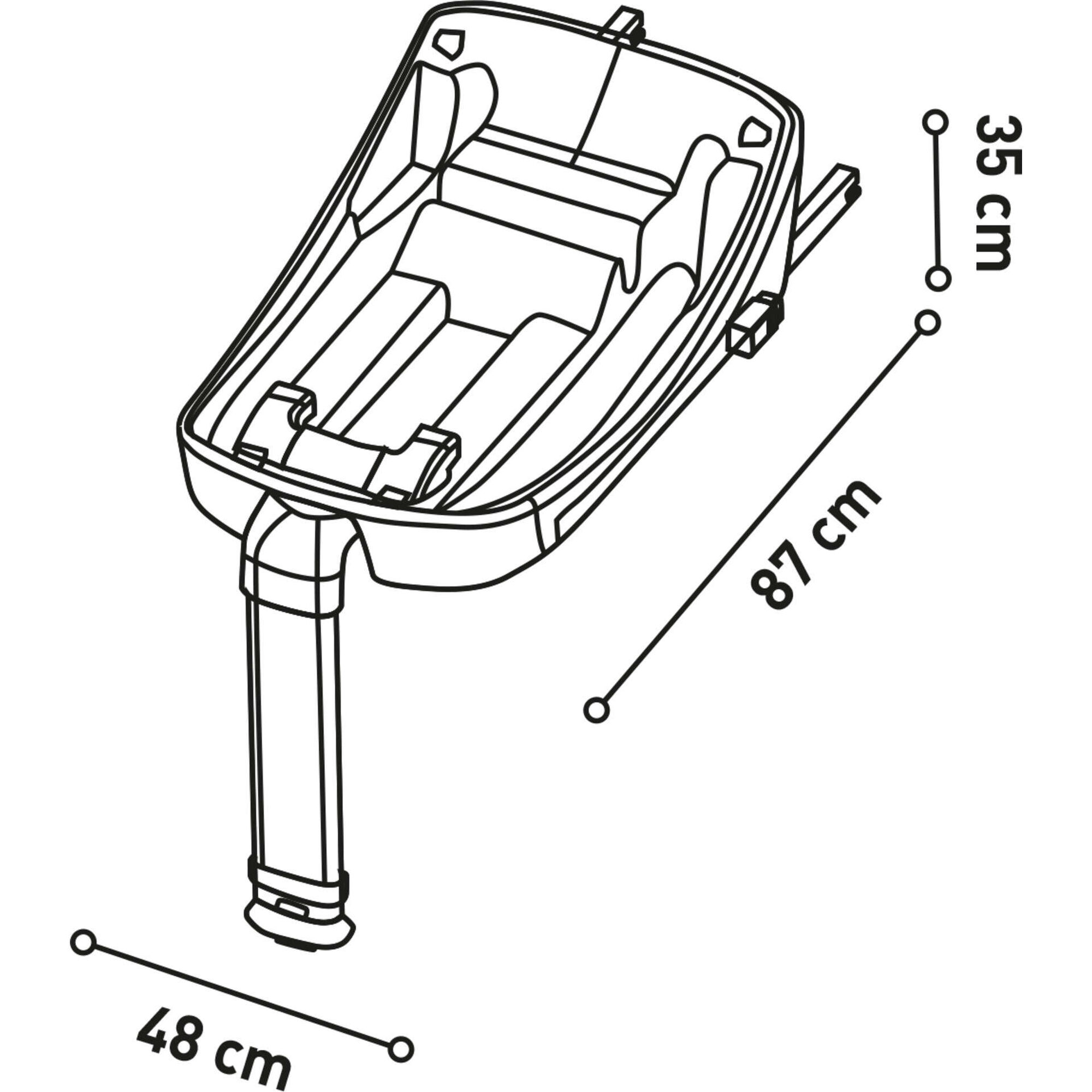 Base Isofix Grupo 0+ Numantix Base Isofix Grupo 0+ Numantix