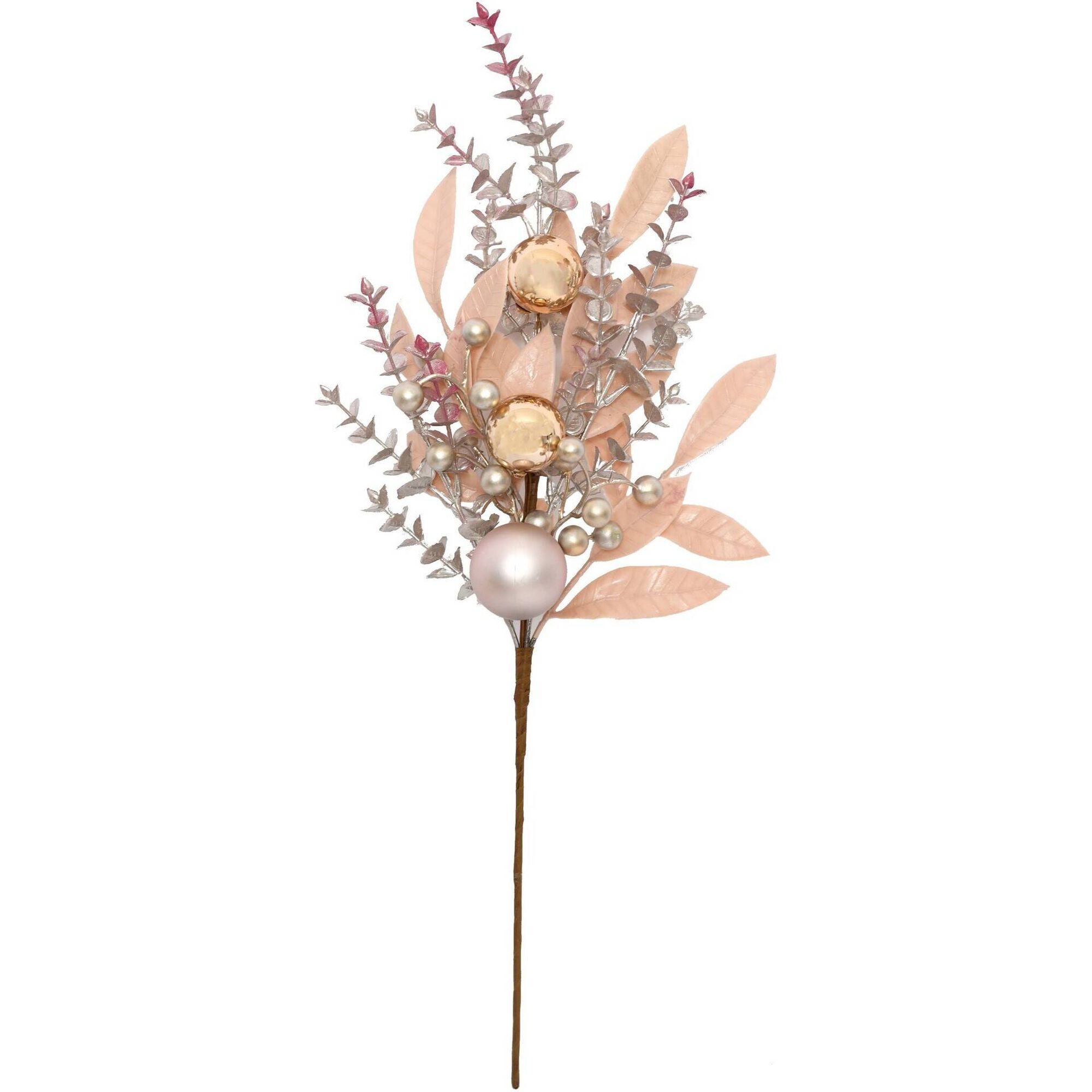 Haste com Bolas Rosa