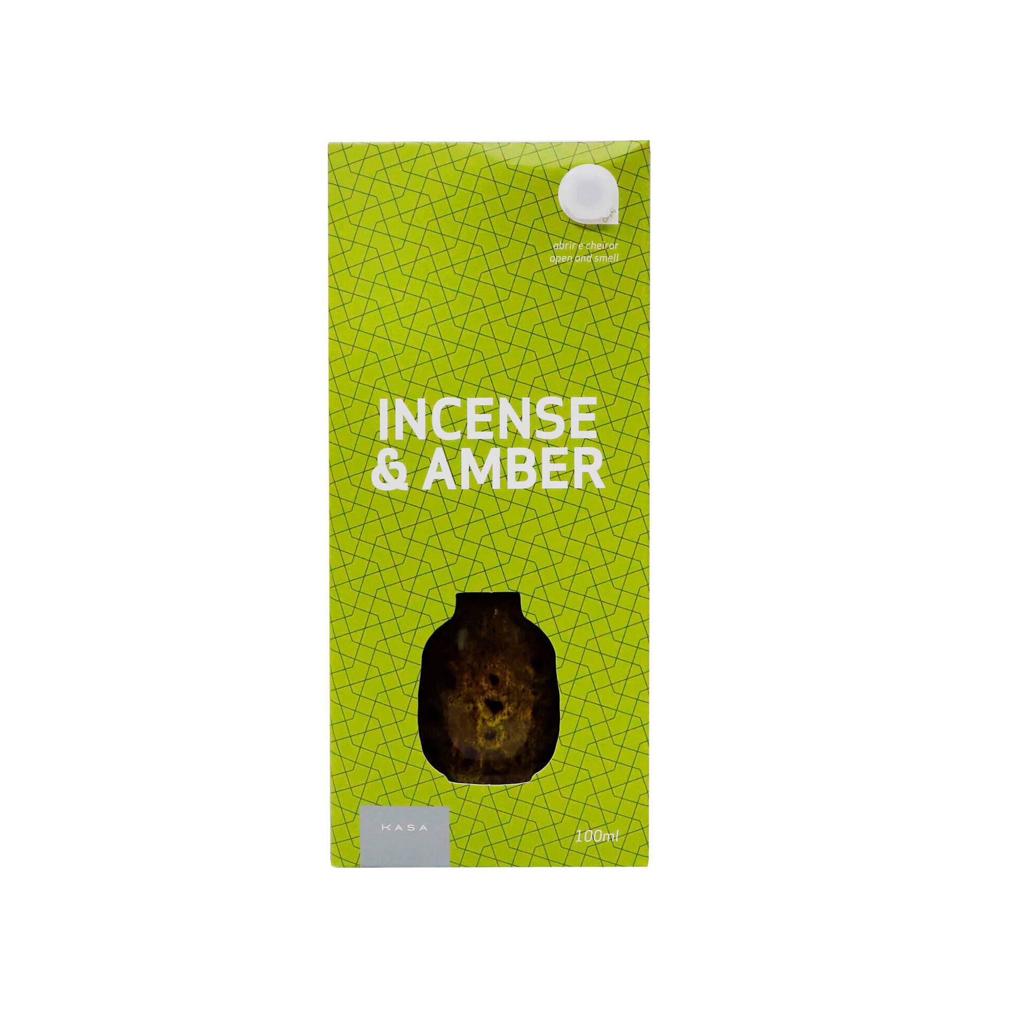 Ambientador Sticks Perfumados 100ml Incenso e &Acirc;mbar