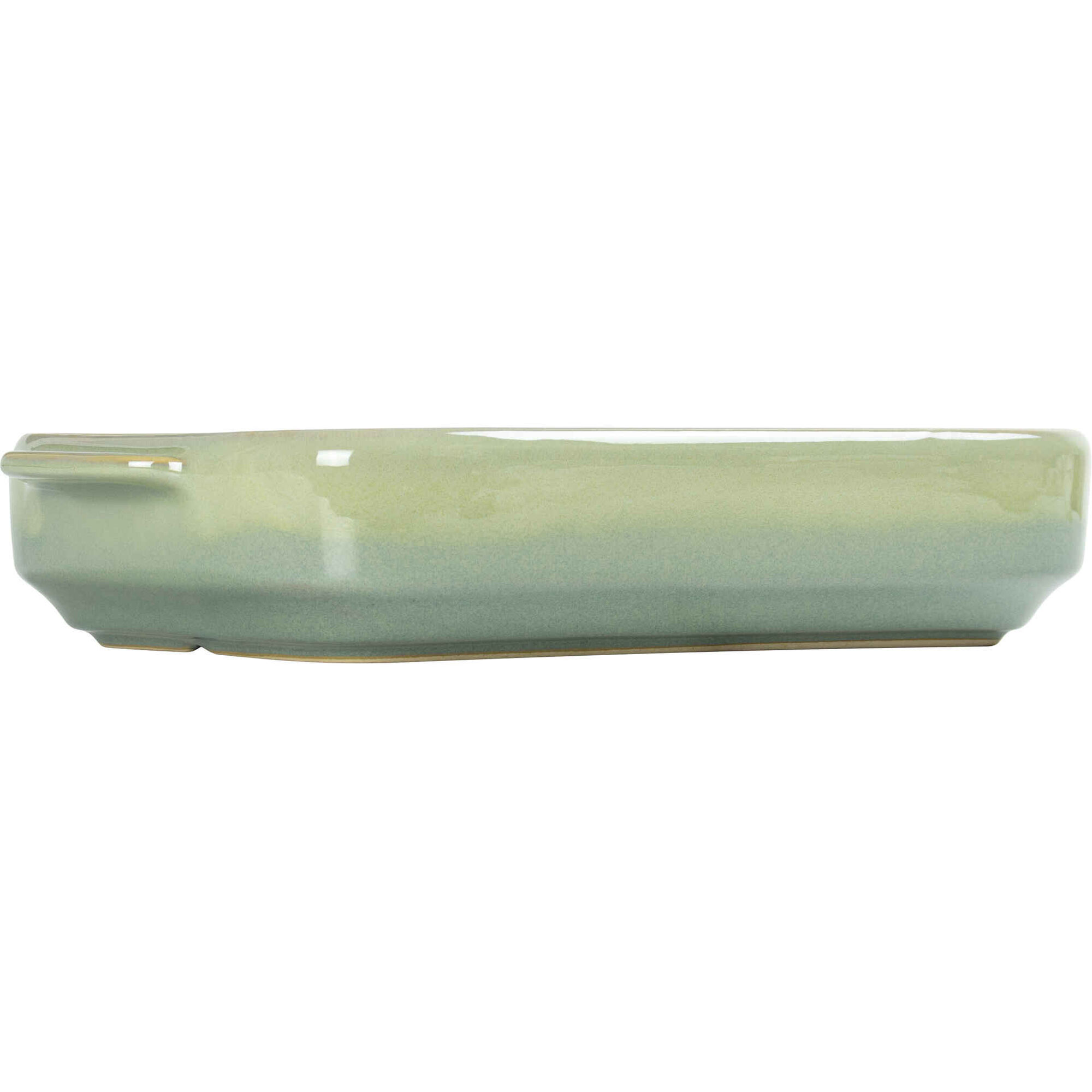 Assadeira Retangular Reativo 33x21cm Verde Kasa