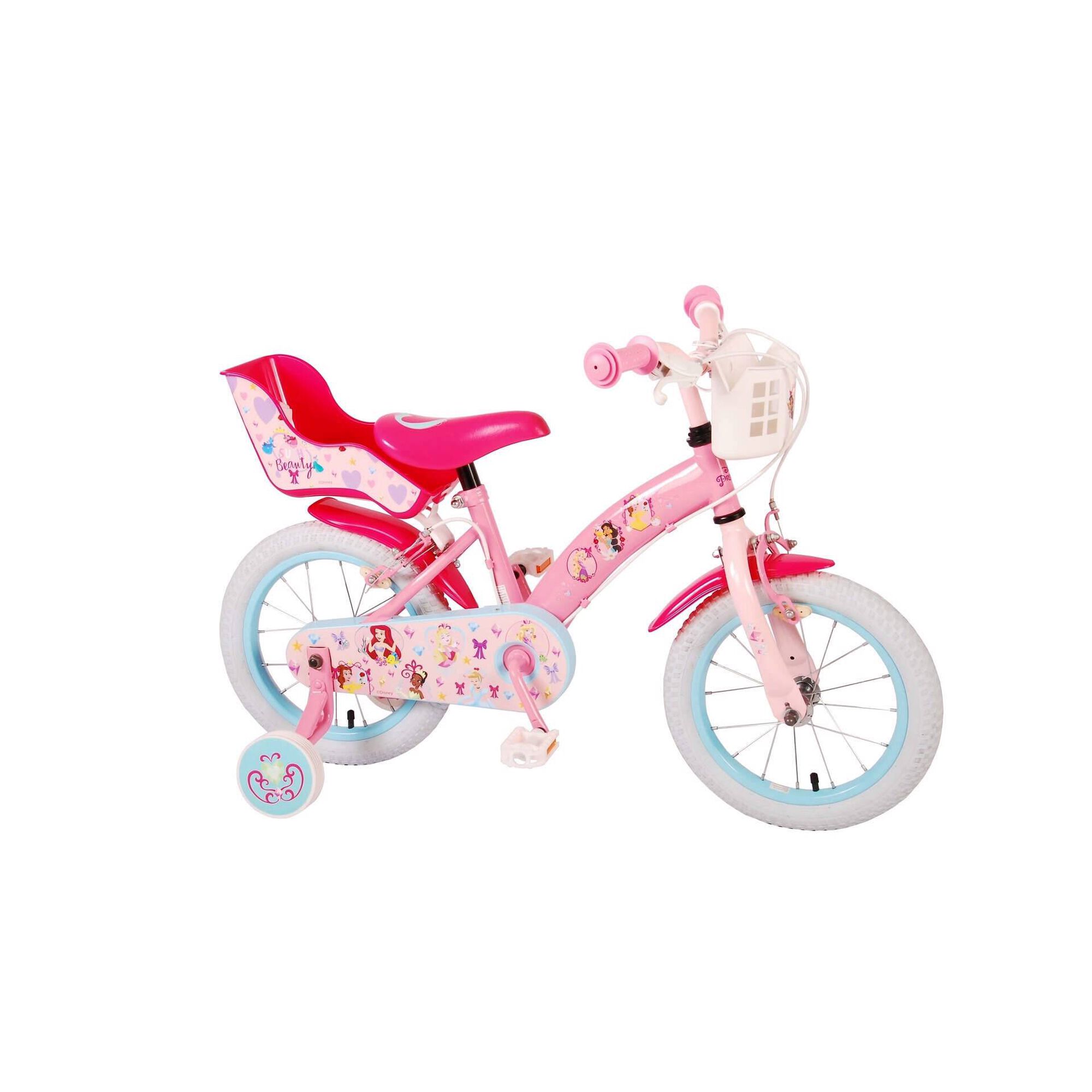 Bicicleta de Criança Roda 14'' 4-5 Anos Rosa Bicicleta de Criança Roda 14'' 4-5 Anos Rosa