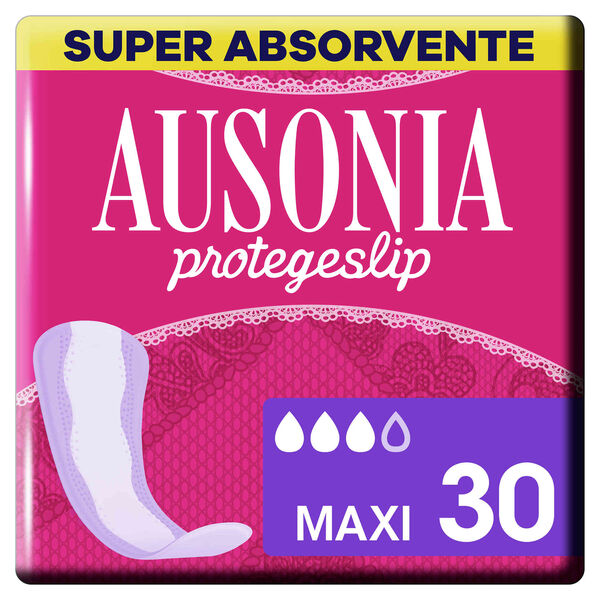 Pensos Diários Protegeslip Maxi Ausonia