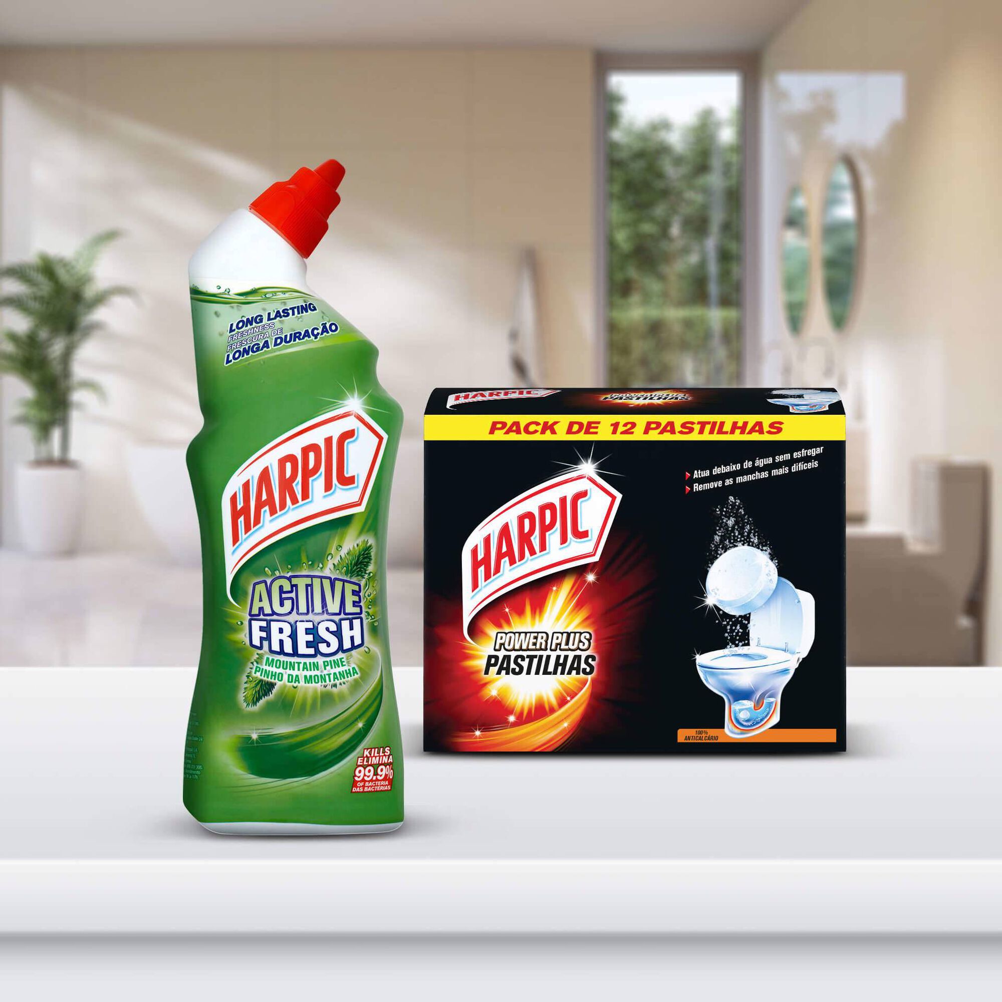Abrasivo Sanitário Gel + Pastilhas Adesivas