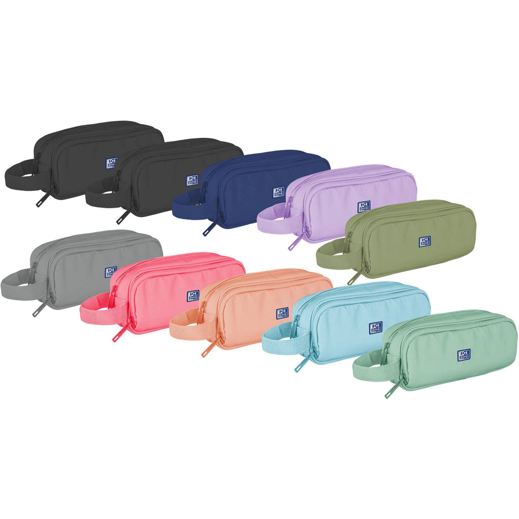 Estojo Poly B-Smart (v&aacute;rias cores) Oxford