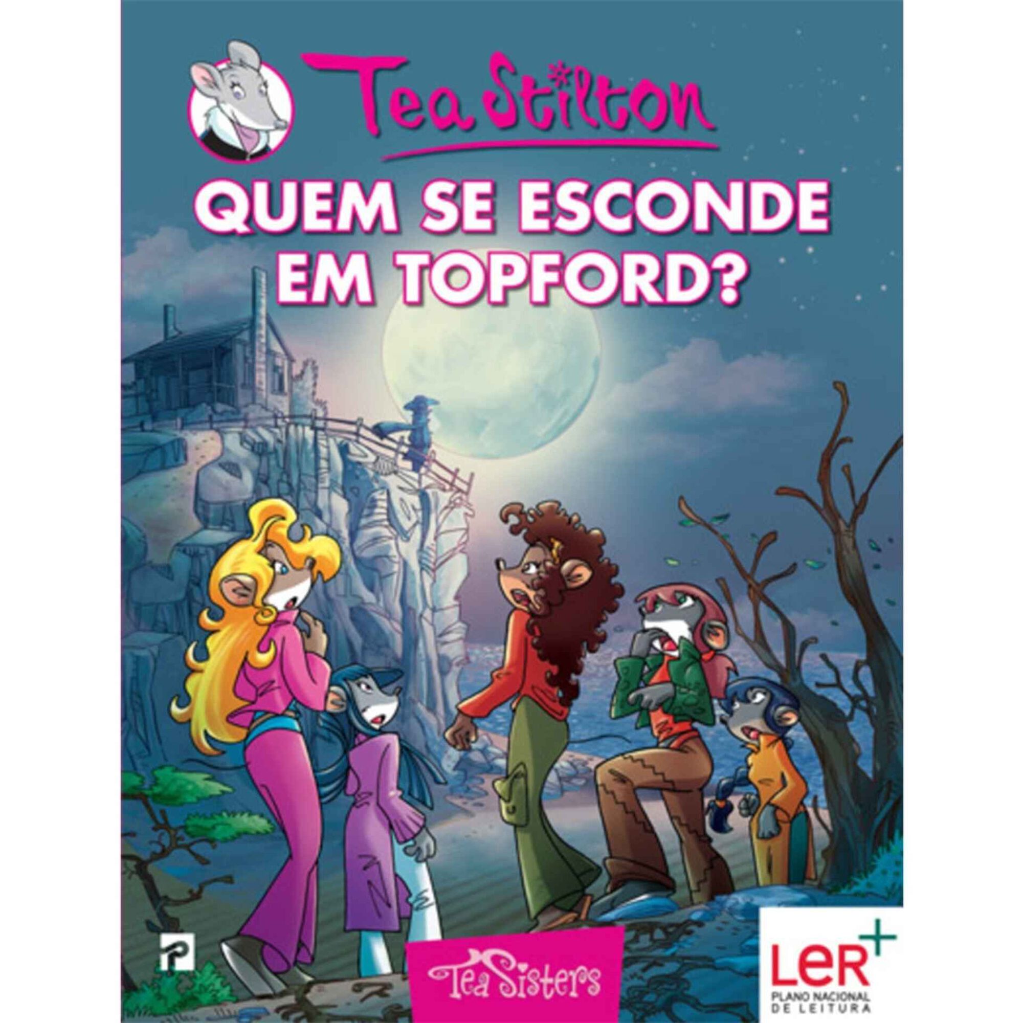 Tea Stilton - Quem se Esconde em Topford?