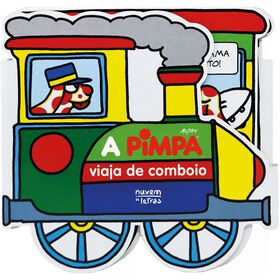 Pimpa: A Pimpa Viaja de Comboio