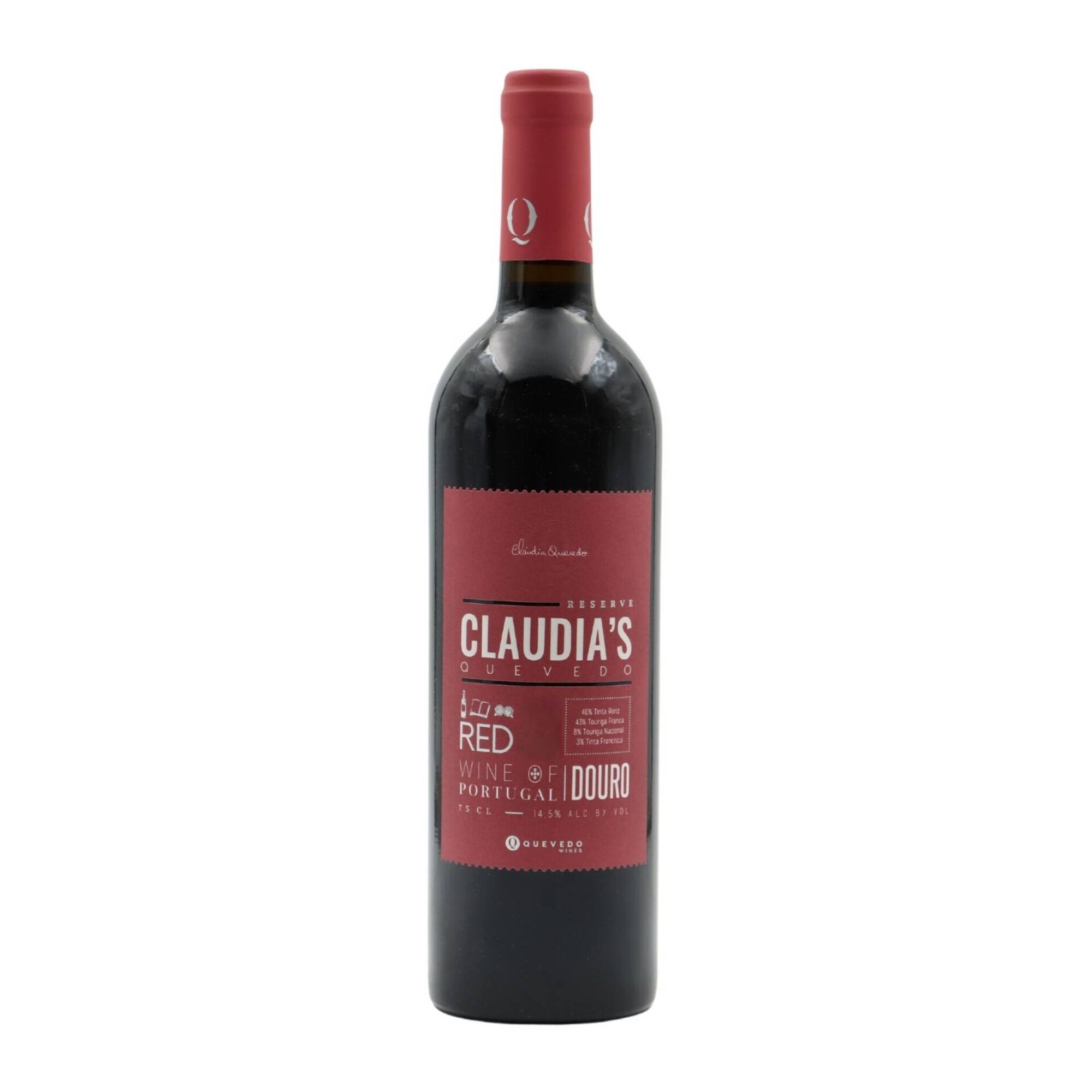 Quevedo Claudias Reserva Douro Vinho Tinto Quevedo Claudias Reserva Douro Vinho Tinto