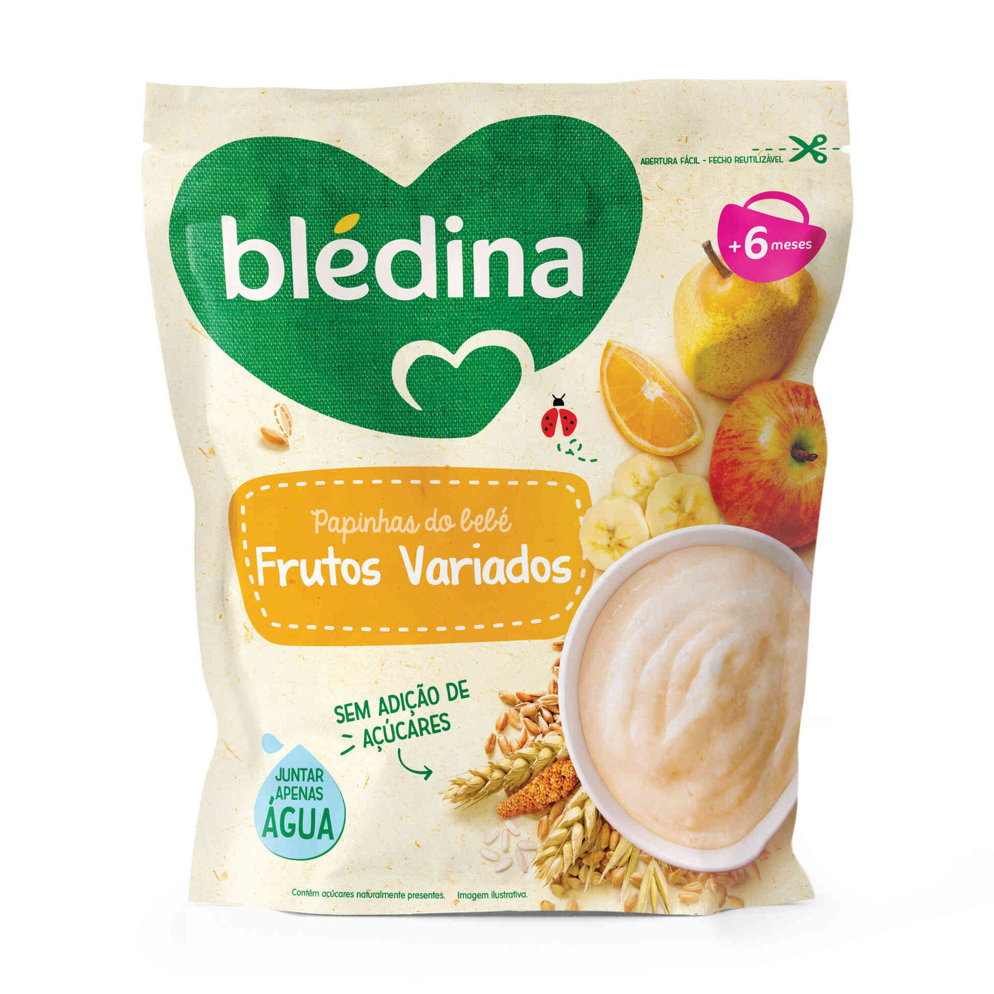 Papa Infantil Láctea Frutos Variados +6 Meses Papa Infantil Láctea Frutos Variados +6 Meses