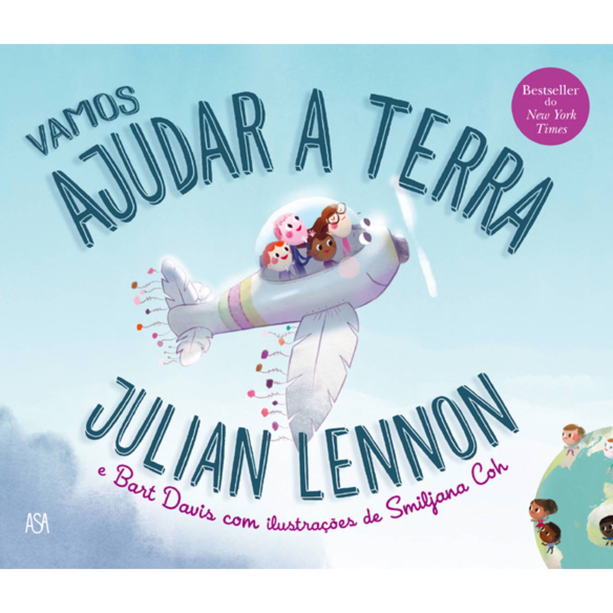 Vamos Ajudar a Terra de Julian Lennon e Bart Davis