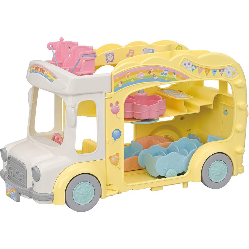 Sylvanian Families - Autocarro Arco-íris