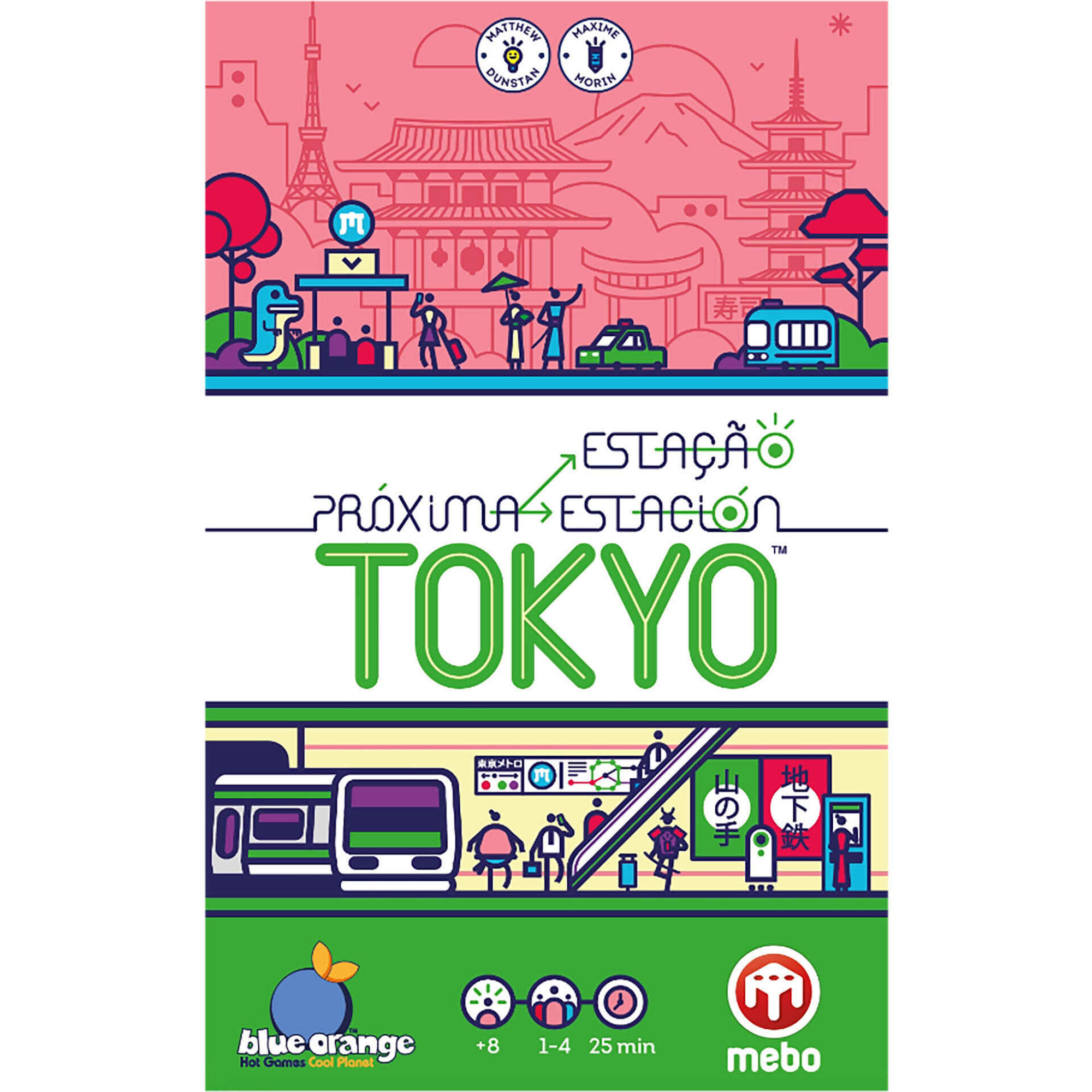 Jogo Próxima Estação - Tóquio