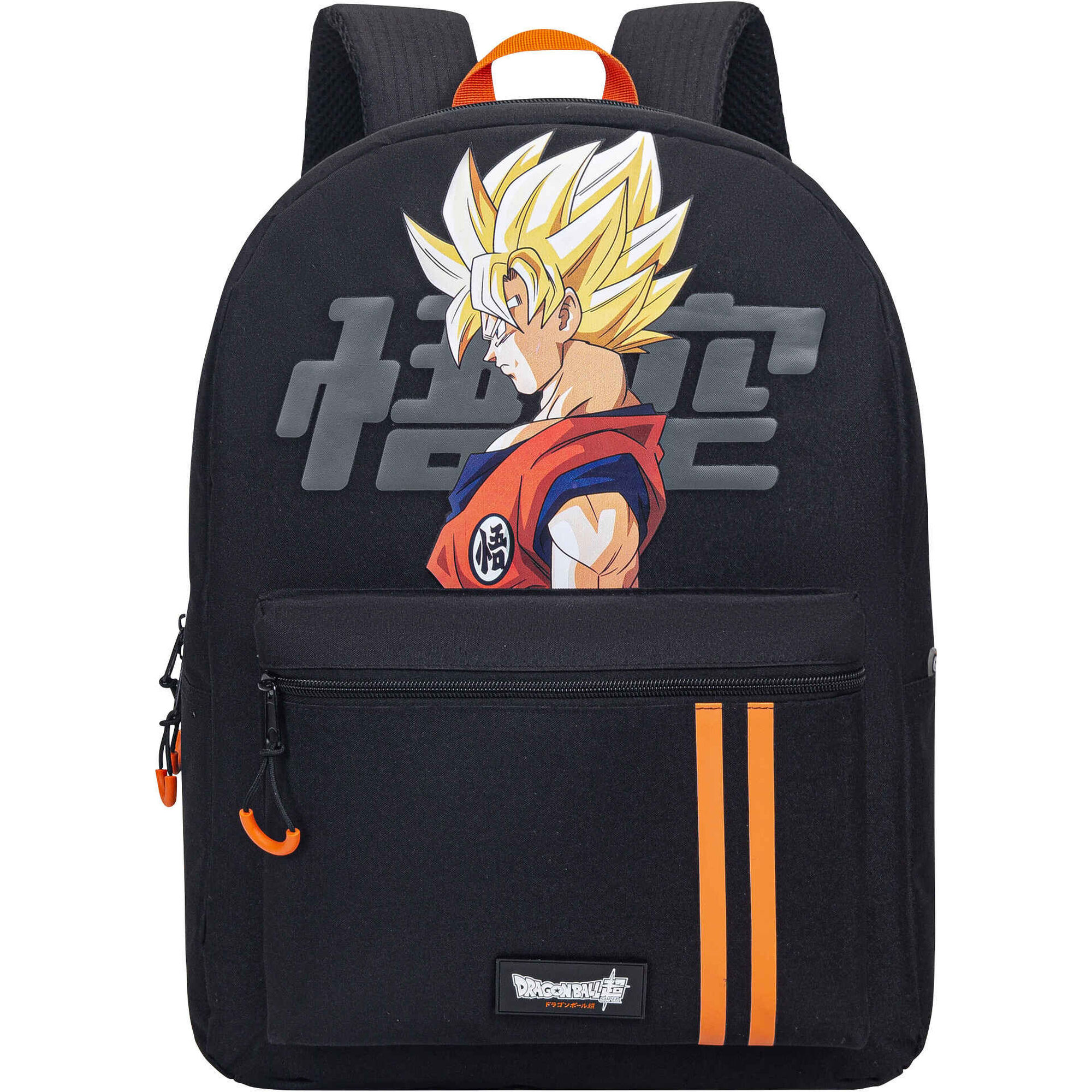 Mochila Preta Super Saiyan Mochila Preta Super Saiyan