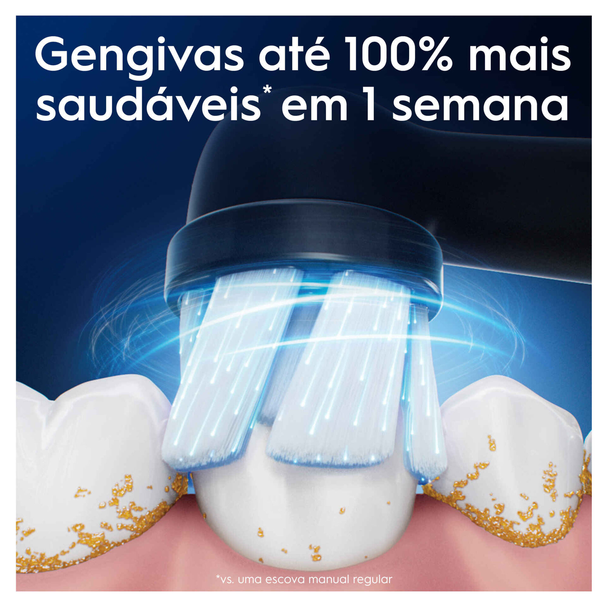 Recarga Escova de Dentes El&eacute;trica iO Gentle Care
