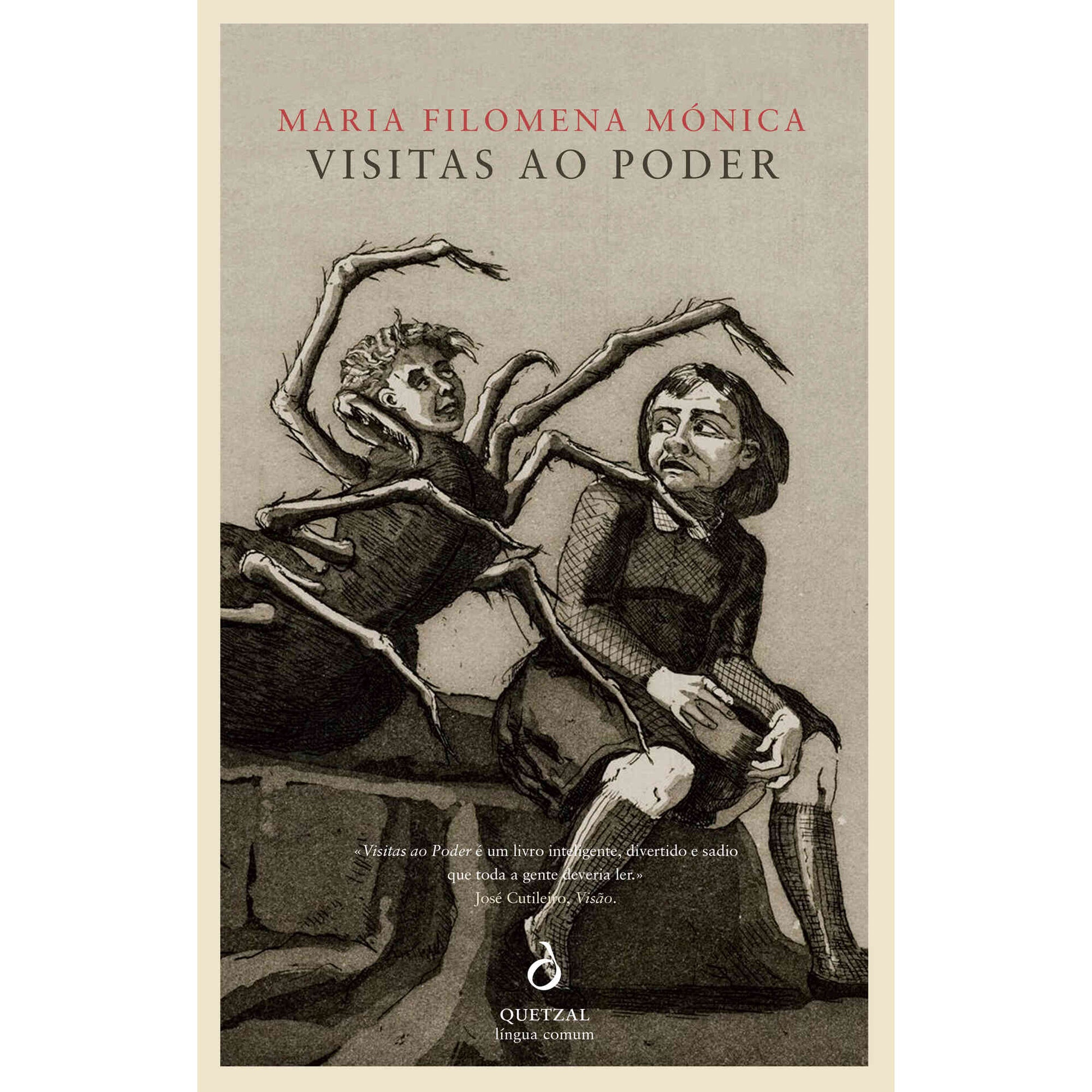 Visitas ao Poder de Maria Filomena M&oacute;nica