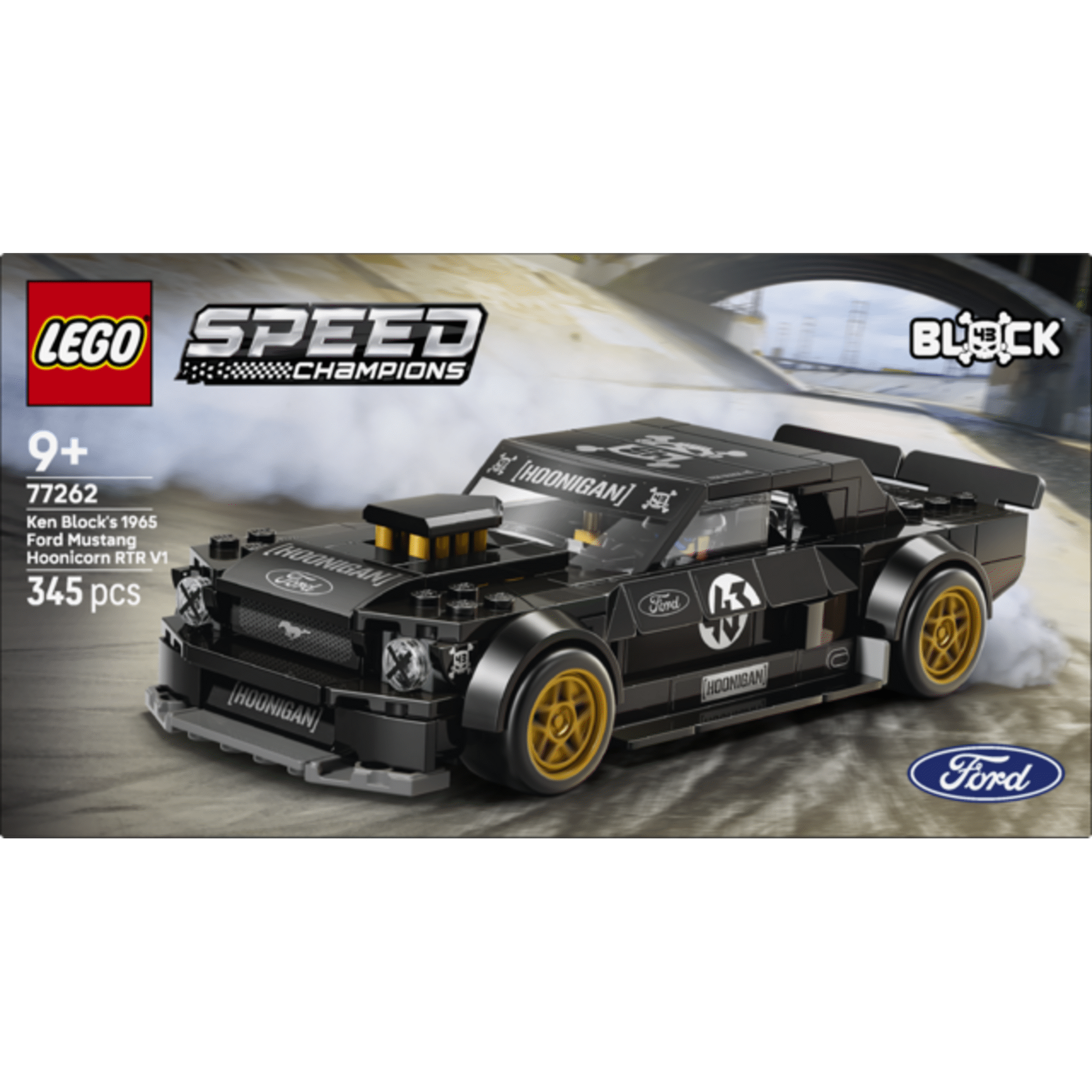 LEGO Speed Champions - 65 Ford Mustang Hoonicorn V1 de Ken Block - 77262