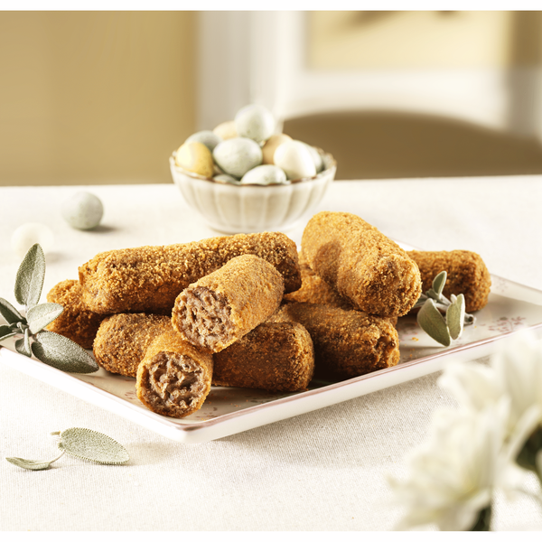 Croquetes de Carne 100% Bovino Cozinha Continente (Entregas para a Páscoa)