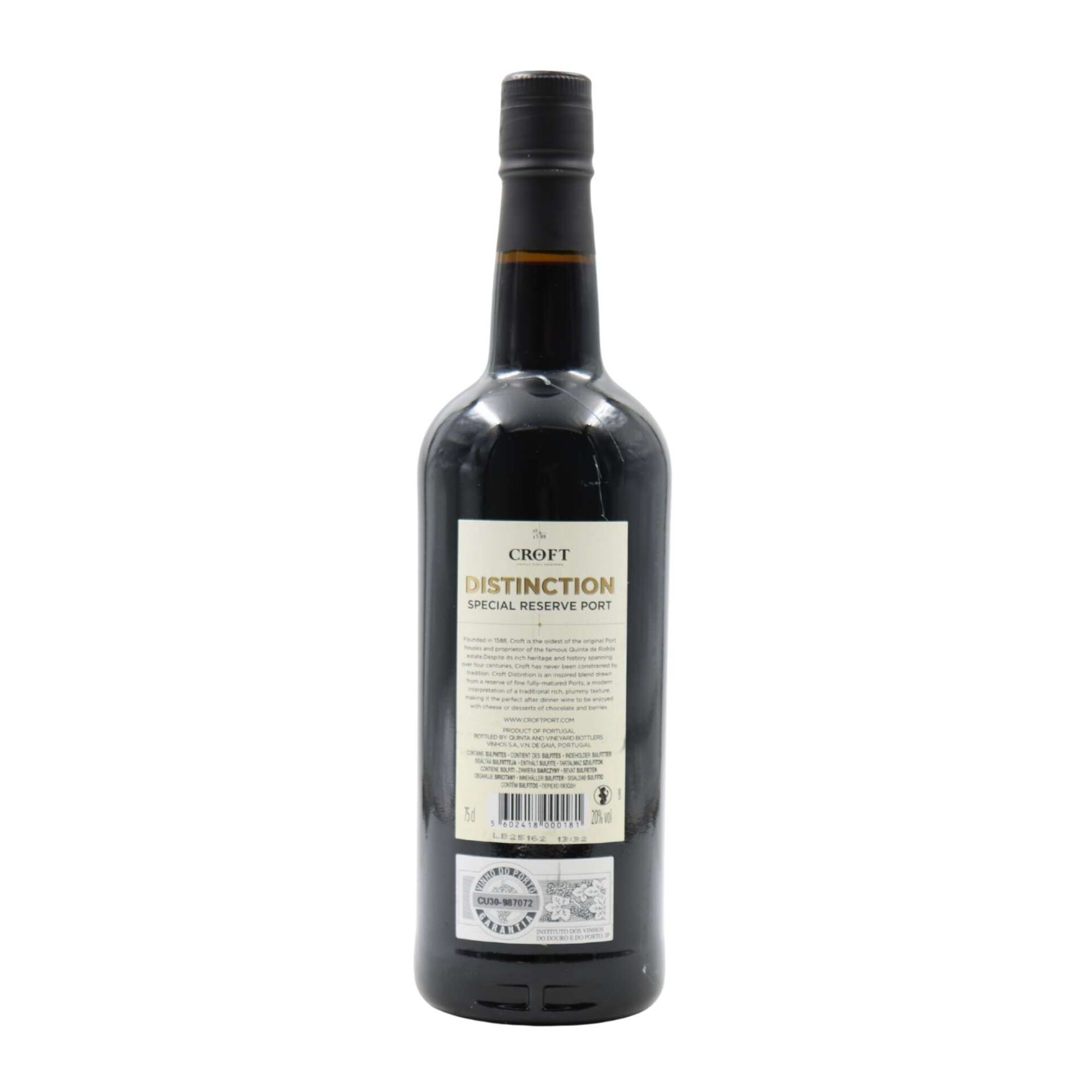 Croft Distinction Special Reserve Vinho Do Porto Ruby