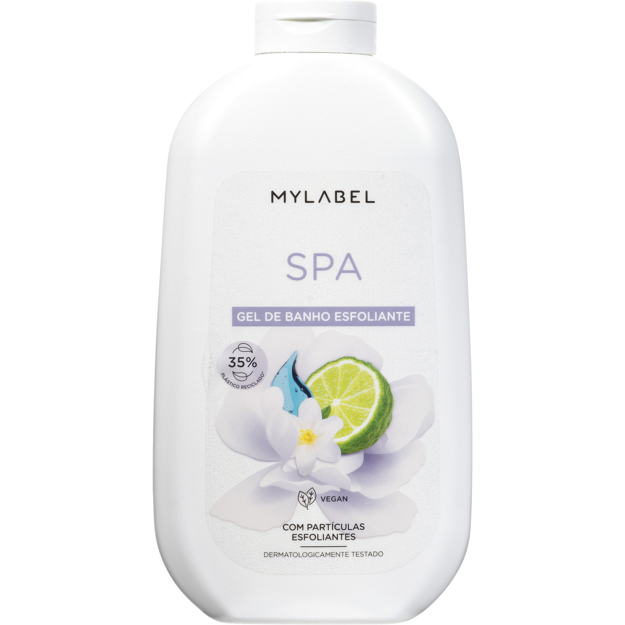 Gel de Banho Esfoliante Spa