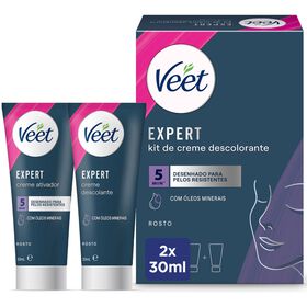 Kit Creme Descolorante Expert Facial Kit Creme Descolorante Expert Facial