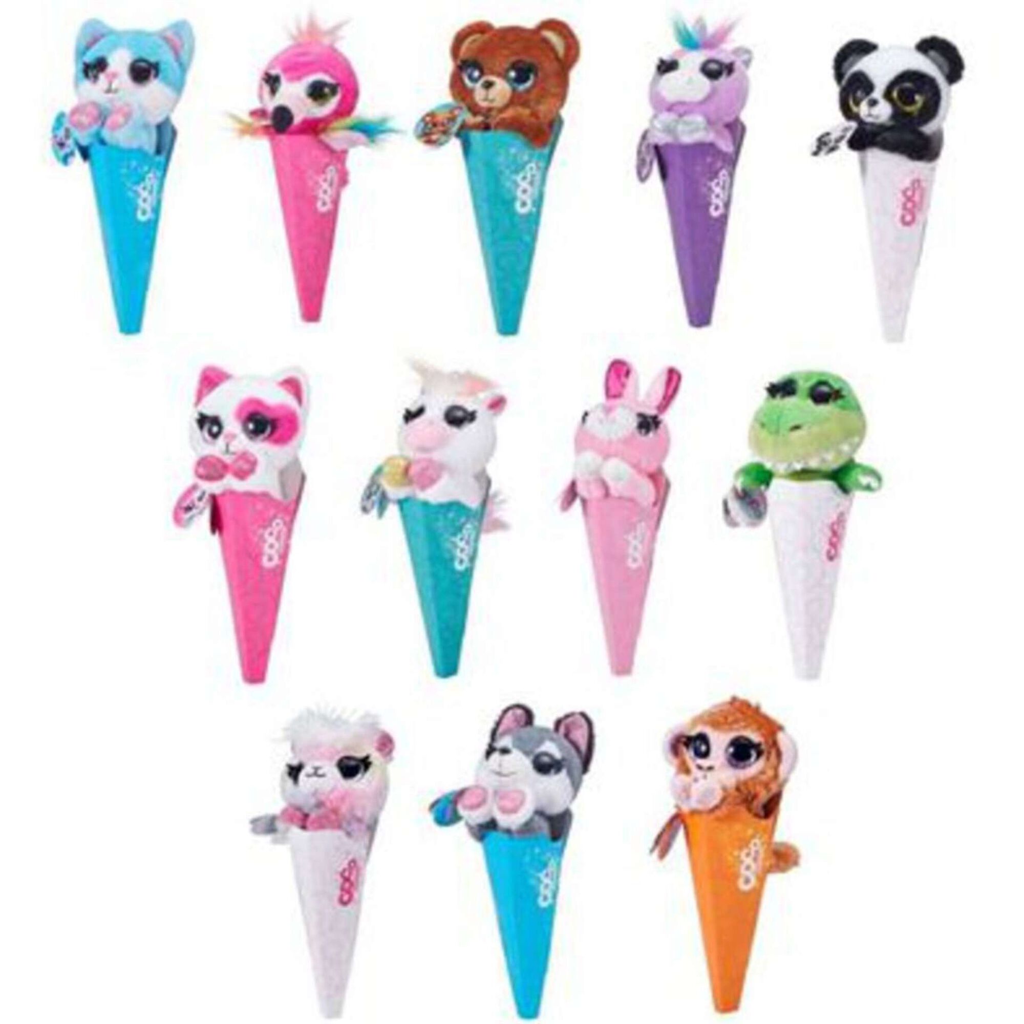 Peluche Coco Surprise Cones (vários modelos)