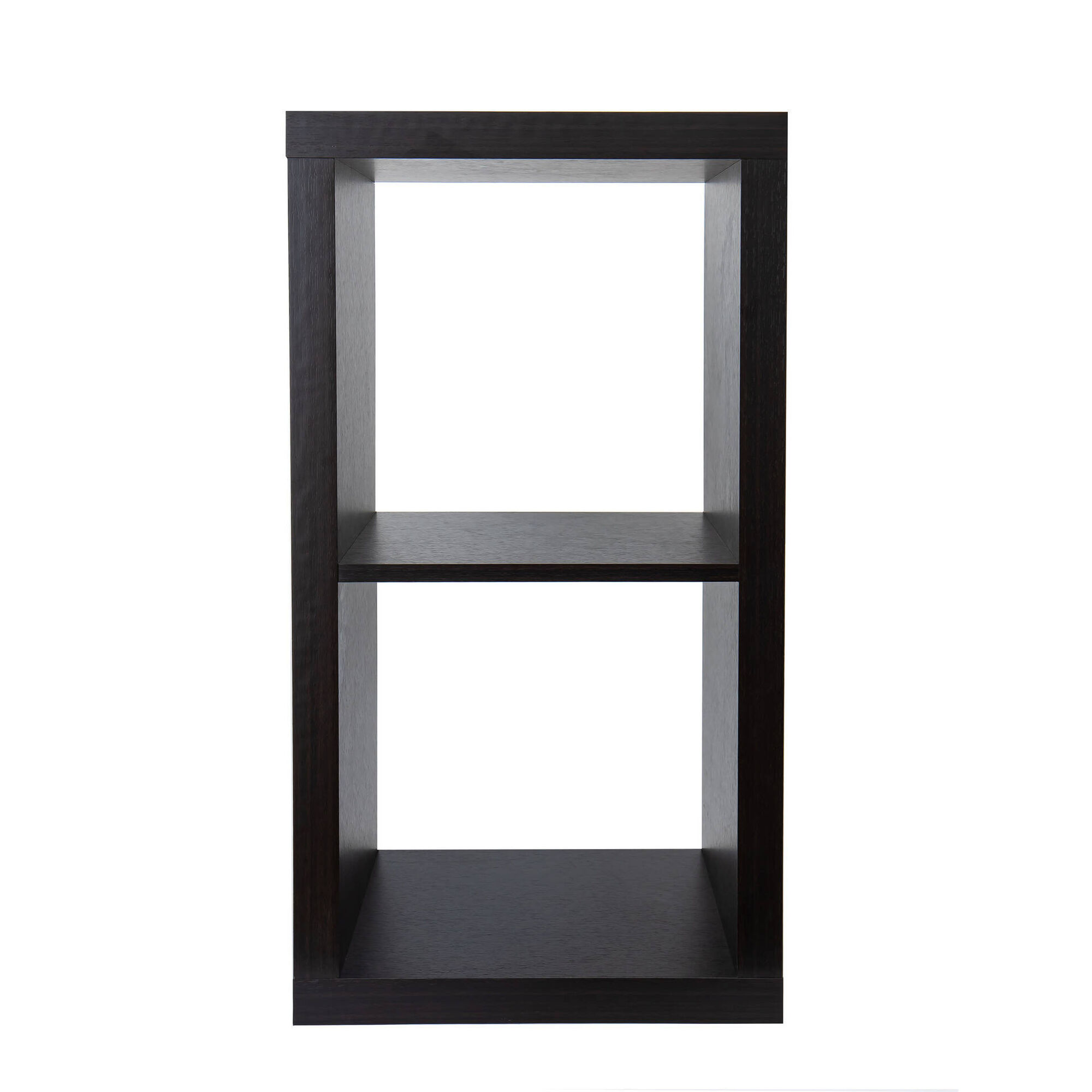 Estante 1x2 Cubos 41x39x76cm Preta