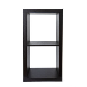 Estante 1x2 Cubos 41x39x76cm Preta