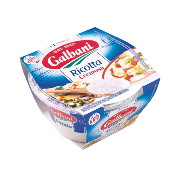 Queijo Ricotta Galbani