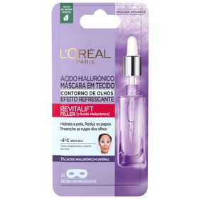 Máscara de Tecido Contorno de Olhos Revitalift Filler