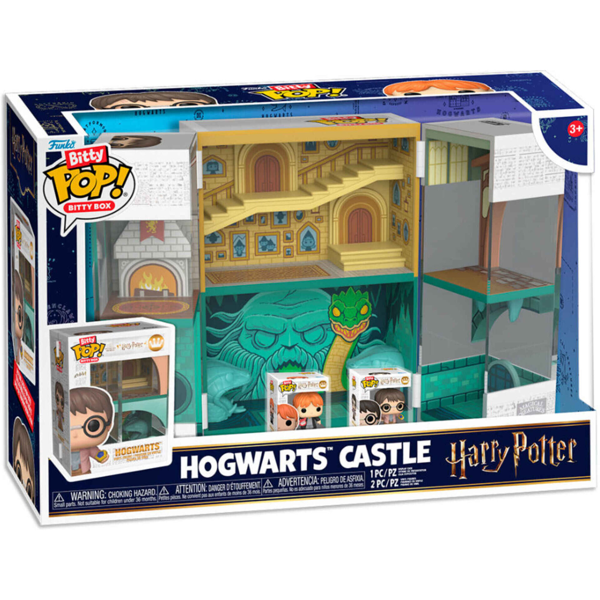 Figura Harry Potter - Hogwarts (Bitty Box)
