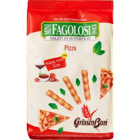 Mini Gressinos com sabor a Pizza GrissinBon