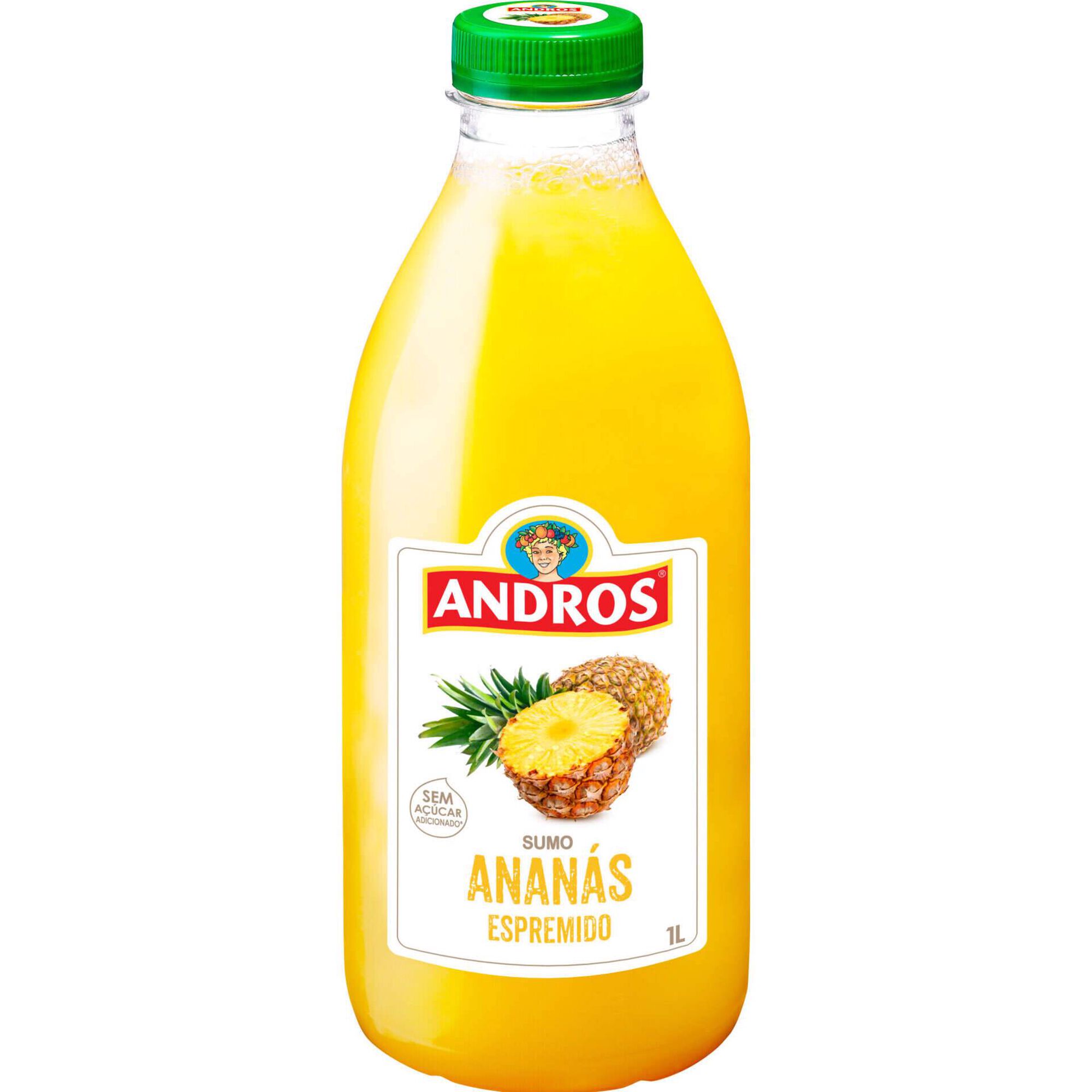 Sumo 100% Anan&aacute;s Andros