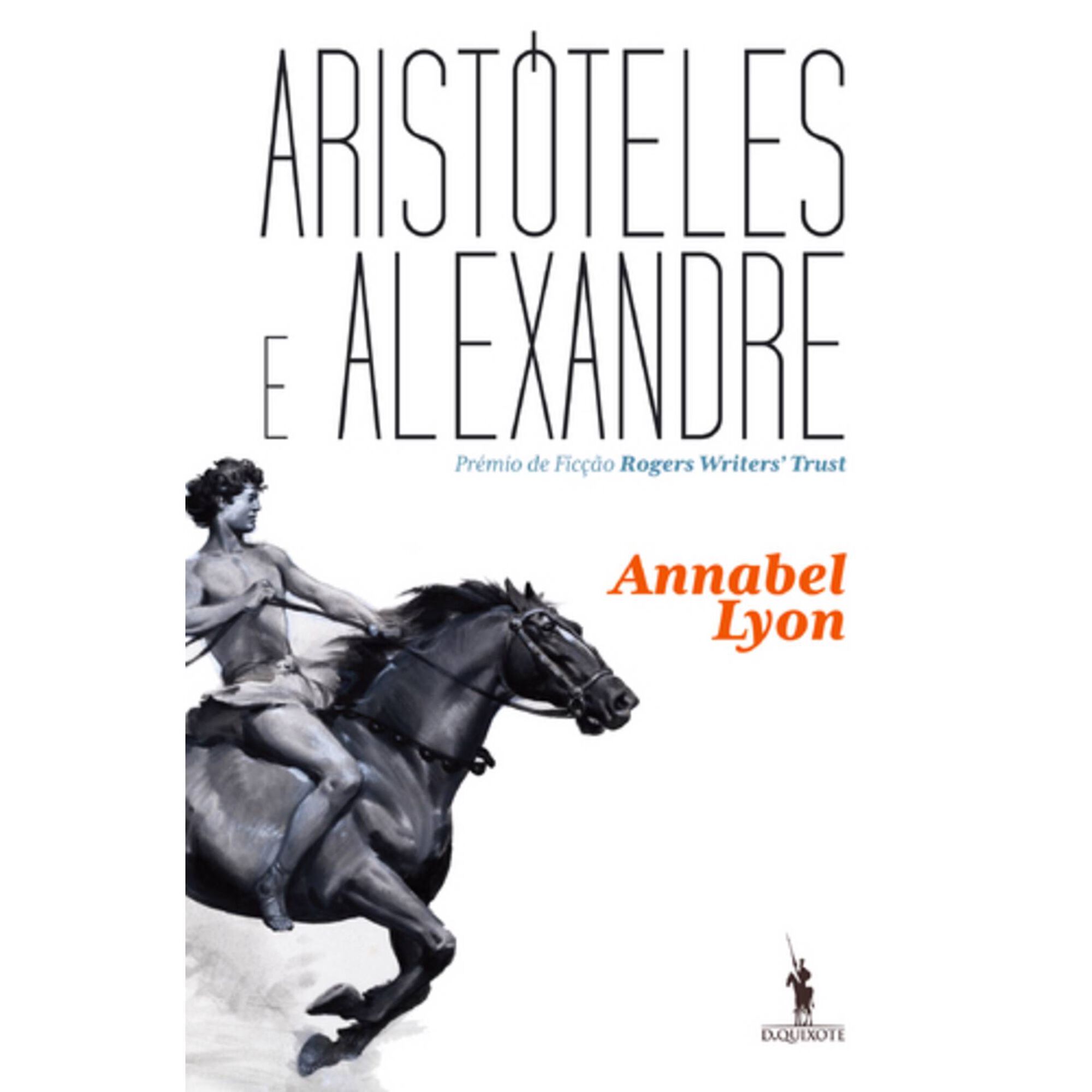 Arist&oacute;teles e Alexandre de Annabel Lyon