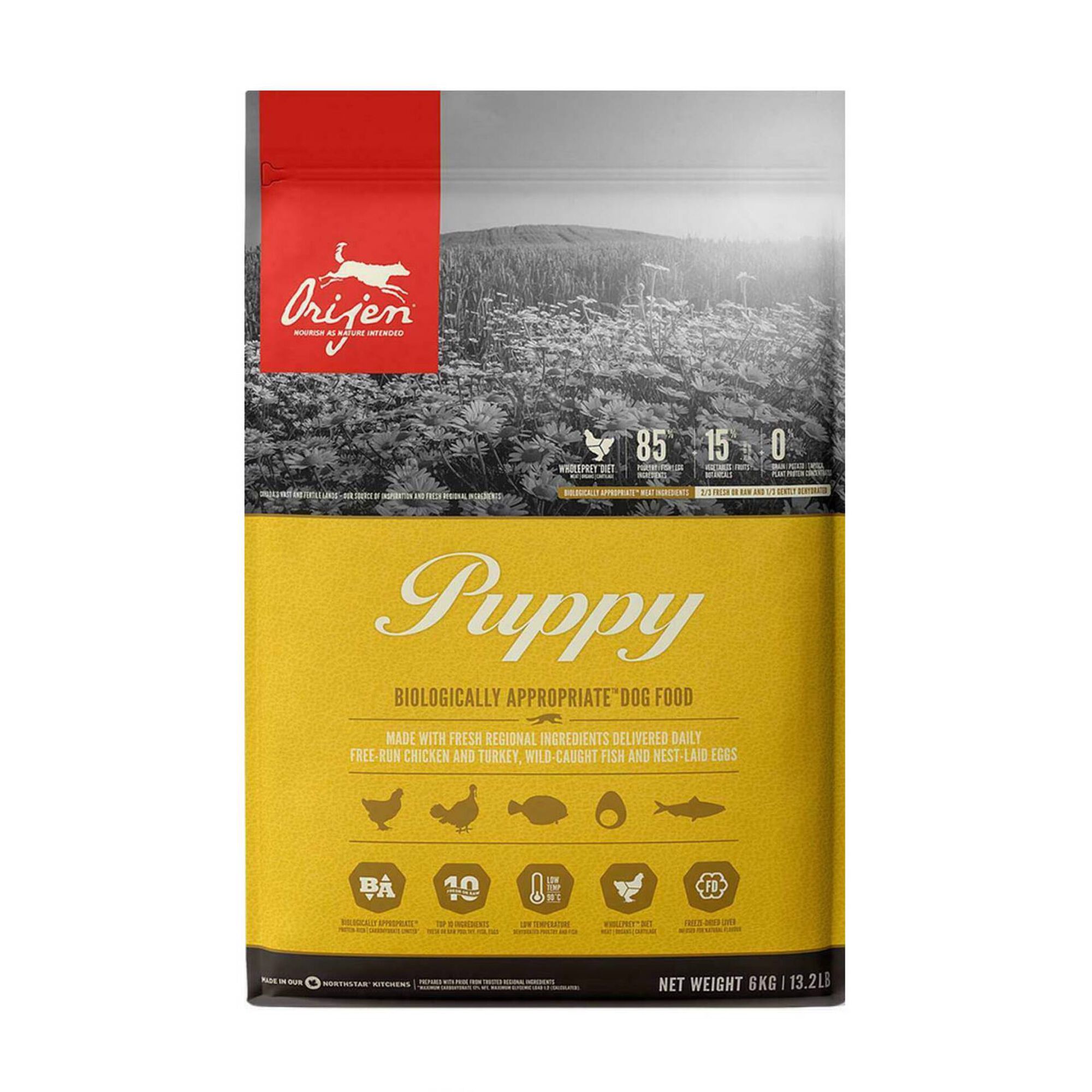 Ração para Cão Júnior Dry Ração para Cão Júnior Dry